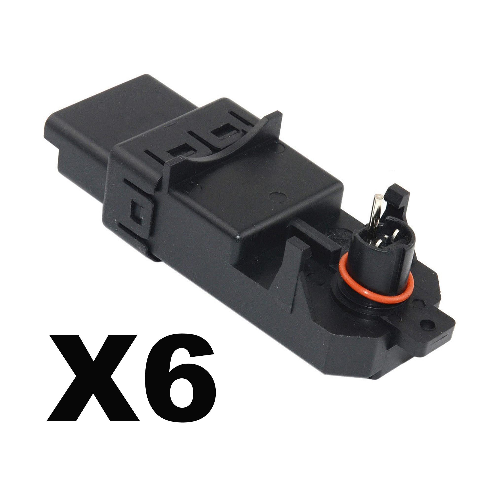 (Lot de 6) Module Boîtier Temic de lève-vitre avec fonction confort pour Renault PARTSLINE KC00419