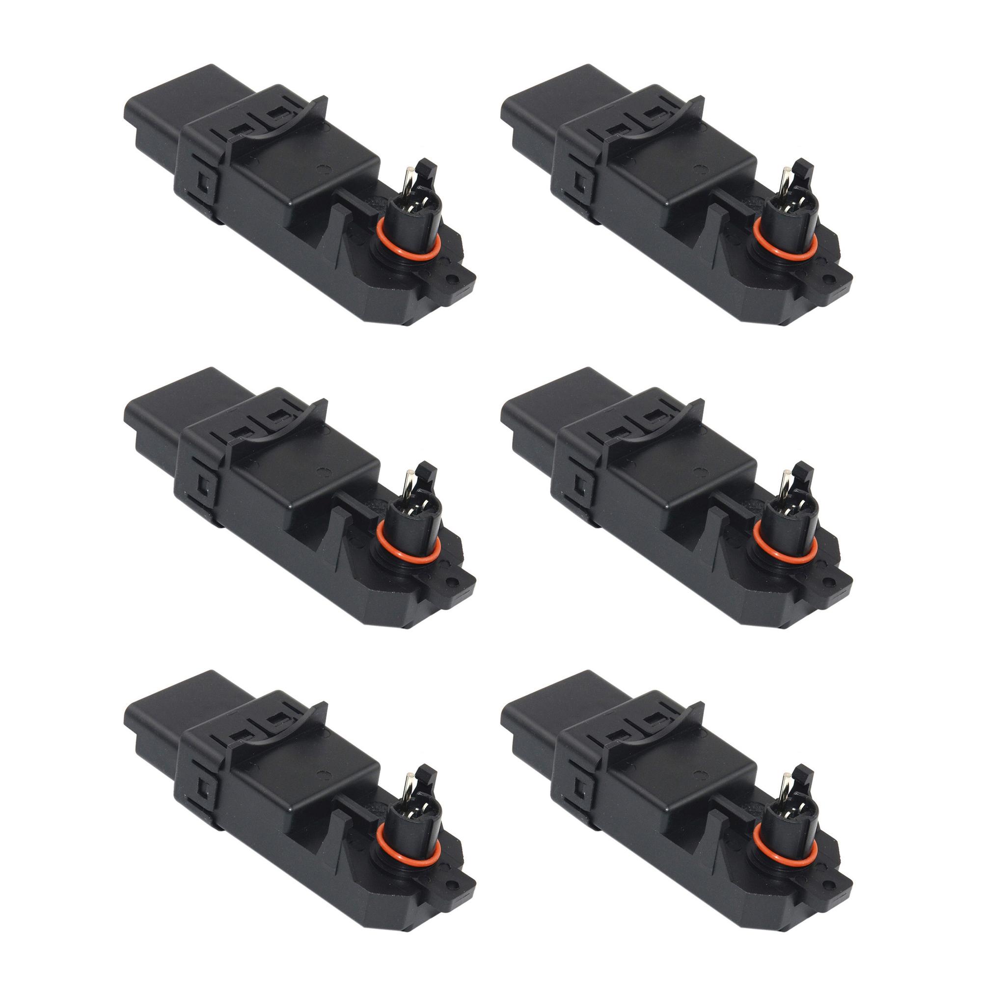 (Lot de 6) Module Boîtier Temic de lève-vitre avec fonction confort pour Renault PARTSLINE KC00419
