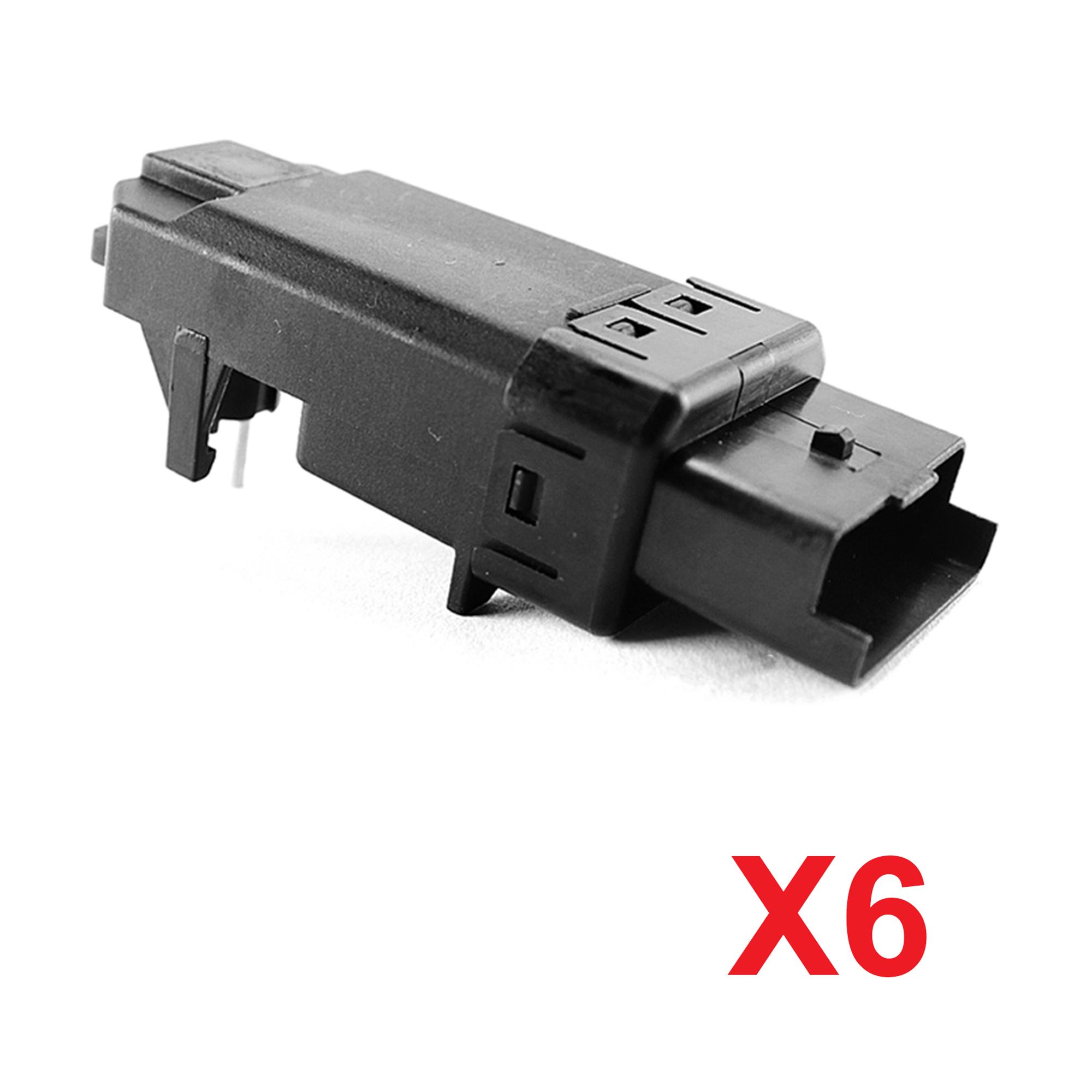 (Lot de 6) Module Boîtier Temic de lève-vitre avec fonction confort pour Renault PARTSLINE KC00419