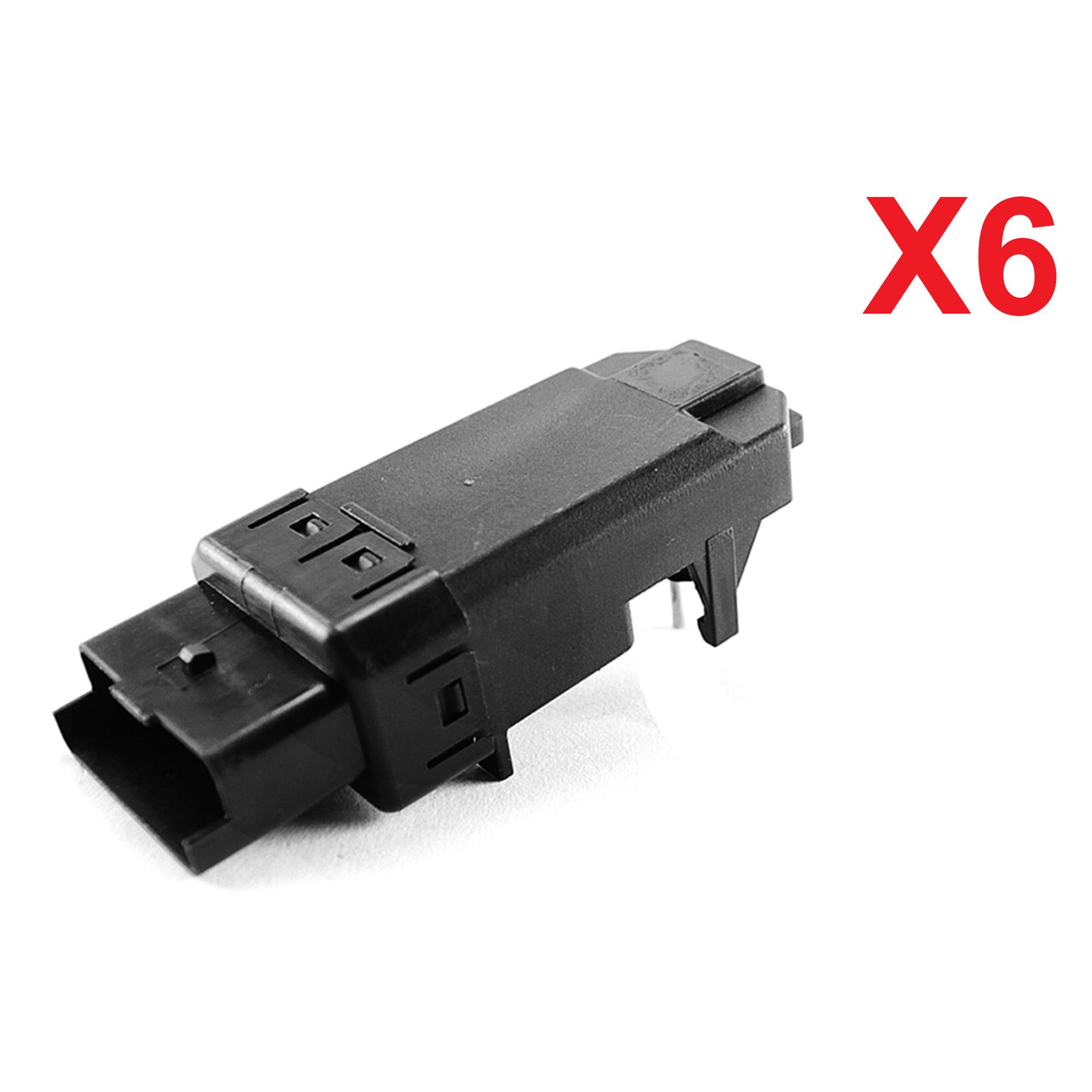 (Lot de 6) Module Boîtier Temic de lève-vitre avec fonction confort pour Renault PARTSLINE KC00419