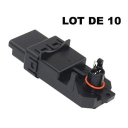 (Lot de 10) Module Boîtier Temic de lève-vitre avec fonction confort pour Renault PARTSLINE KC00420