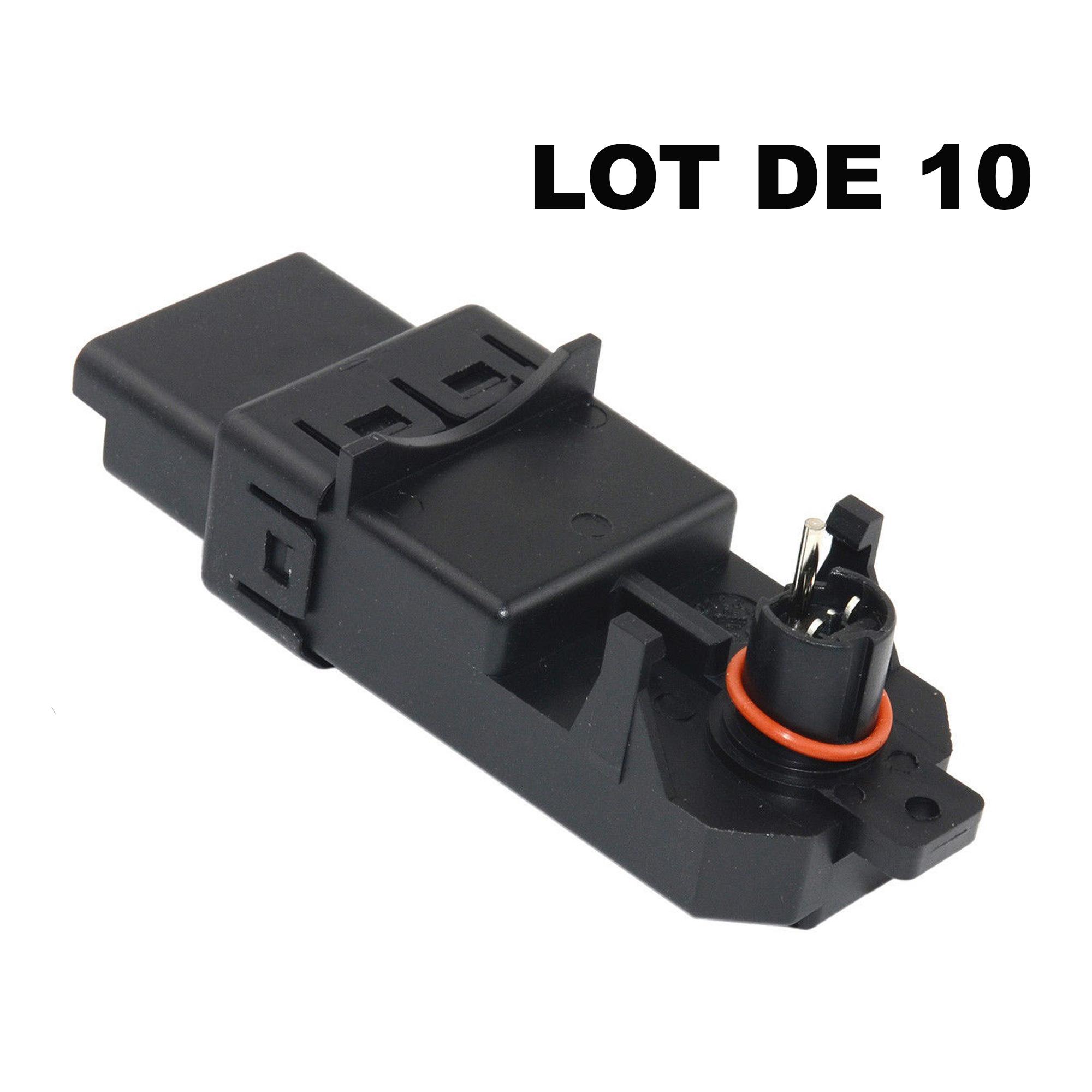 (Lot de 10) Module Boîtier Temic de lève-vitre avec fonction confort pour Renault PARTSLINE KC00420