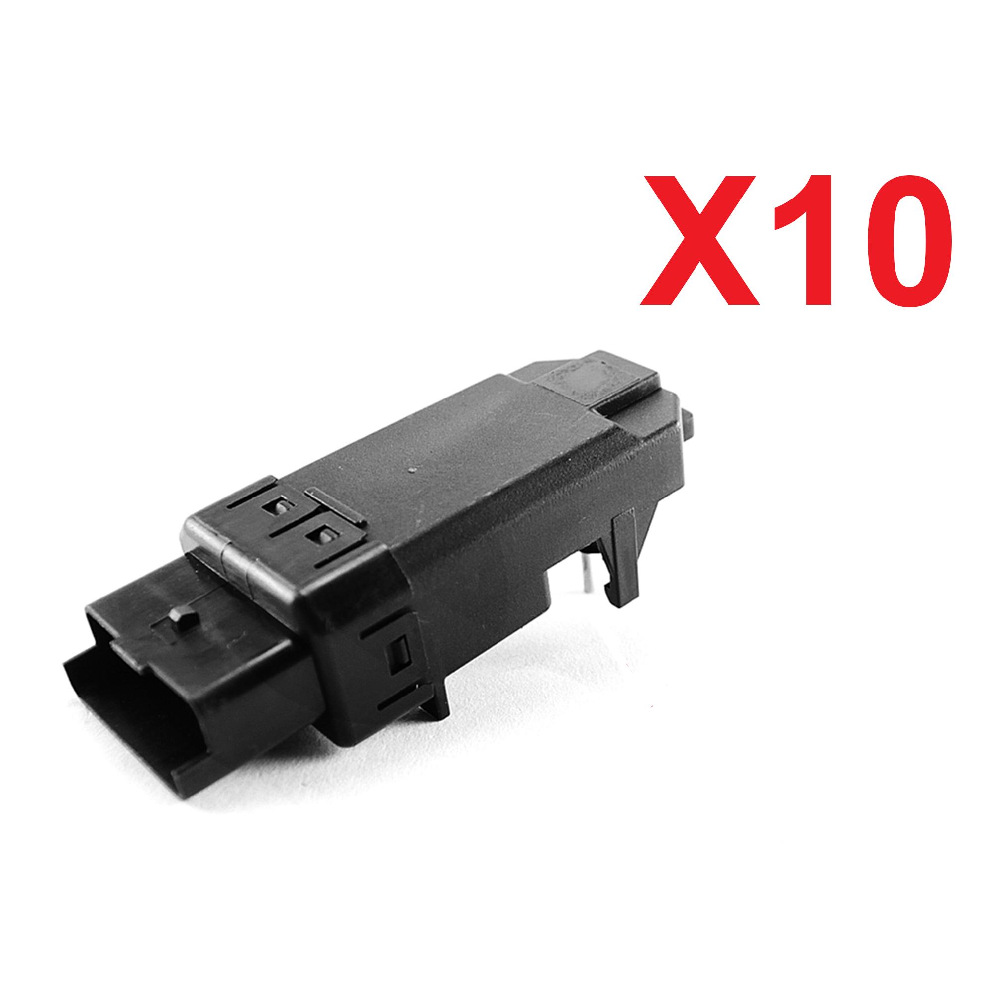 (Lot de 10) Module Boîtier Temic de lève-vitre avec fonction confort pour Renault PARTSLINE KC00420