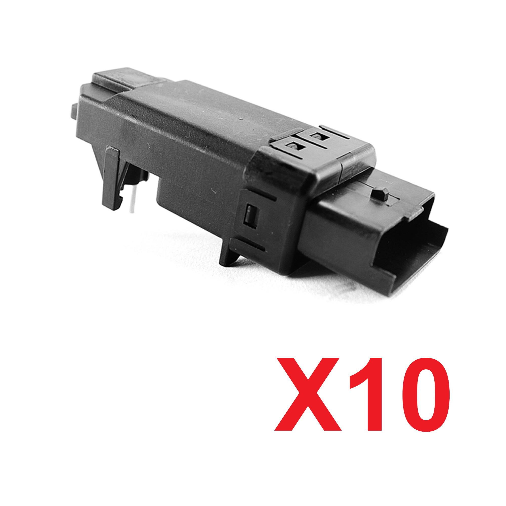 (Lot de 10) Module Boîtier Temic de lève-vitre avec fonction confort pour Renault PARTSLINE KC00420