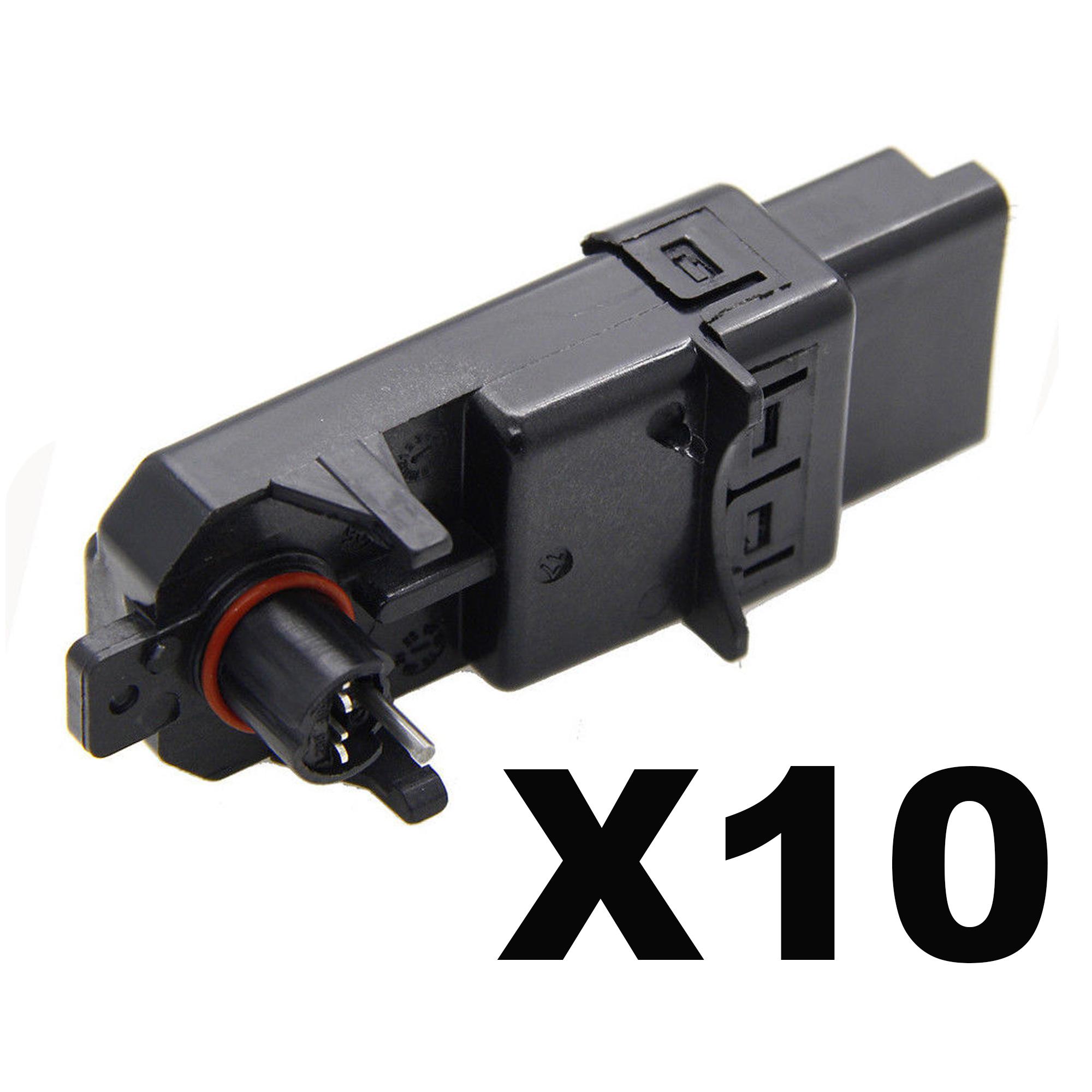 (Lot de 10) Module Boîtier Temic de lève-vitre avec fonction confort pour Renault PARTSLINE KC00420