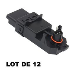 (Lot de 12) Module Boîtier Temic de lève-vitre avec fonction confort pour Renault PARTSLINE KC00421