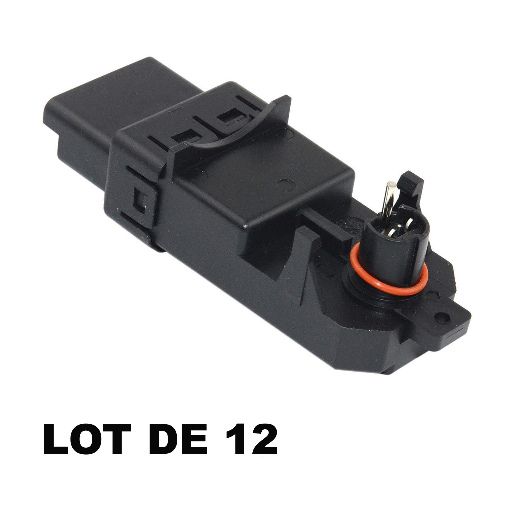 (Lot de 12) Module Boîtier Temic de lève-vitre avec fonction confort pour Renault PARTSLINE KC00421