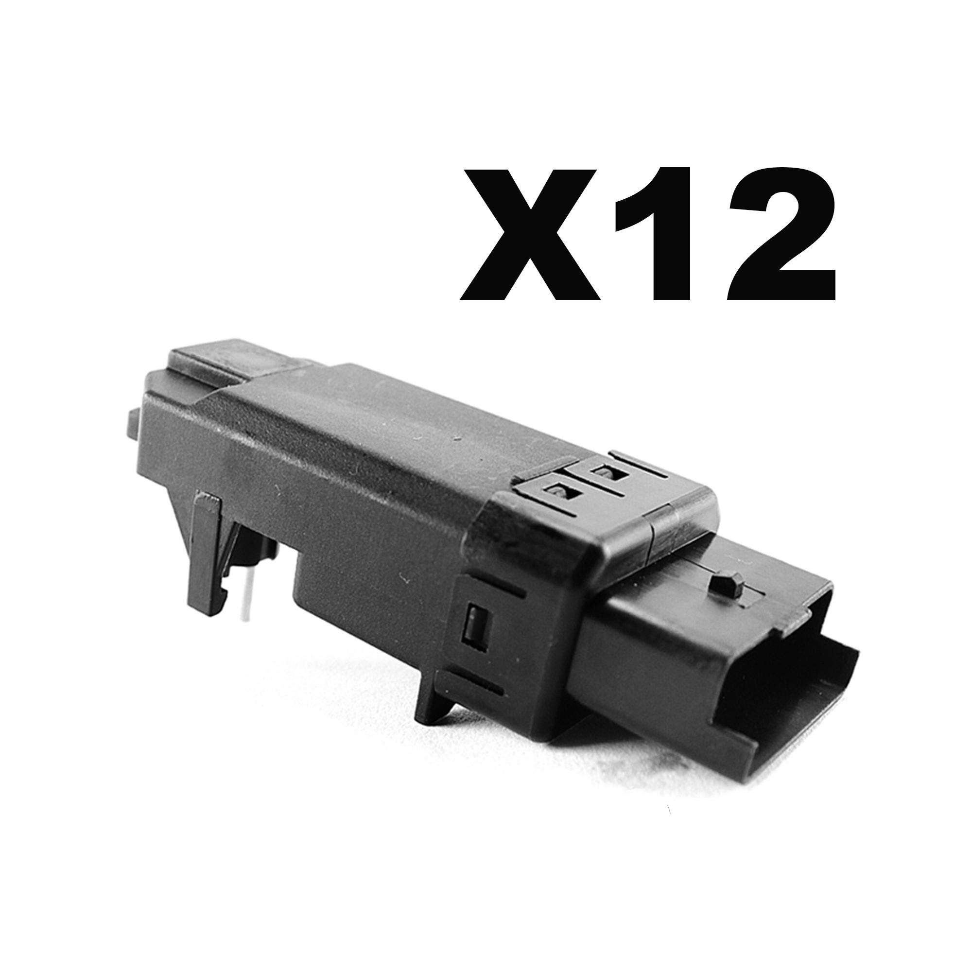 (Lot de 12) Module Boîtier Temic de lève-vitre avec fonction confort pour Renault PARTSLINE KC00421