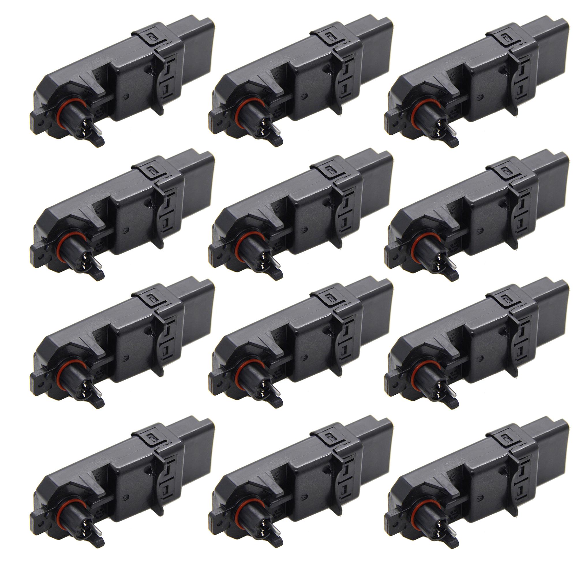 (Lot de 12) Module Boîtier Temic de lève-vitre avec fonction confort pour Renault PARTSLINE KC00421