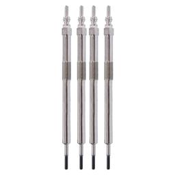 (Lot de 4) Bougie de préchauffage pour Nissan, Opel et Renault PARTSLINE KC00422