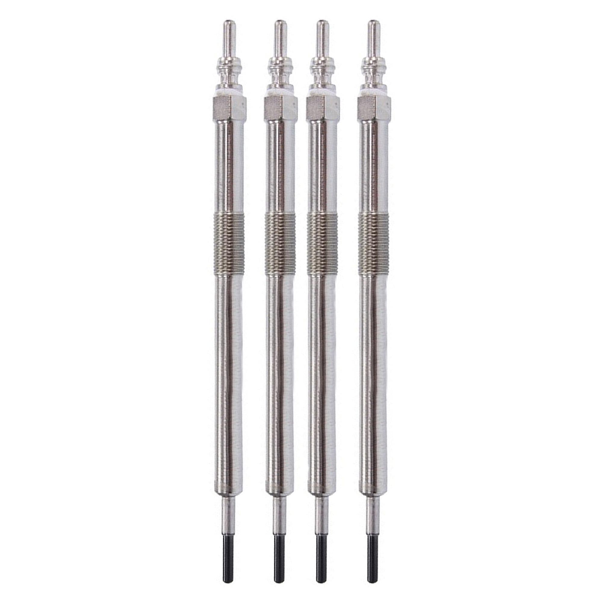 (Lot de 4) Bougie de préchauffage pour Nissan, Opel et Renault PARTSLINE KC00422
