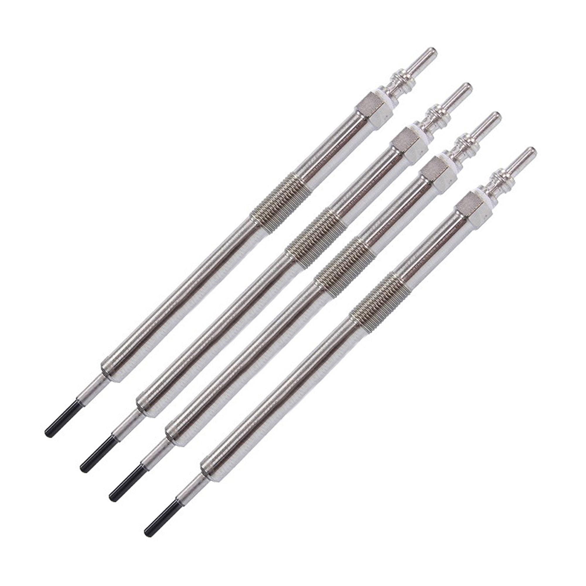 (Lot de 4) Bougie de préchauffage pour Nissan, Opel et Renault PARTSLINE KC00422