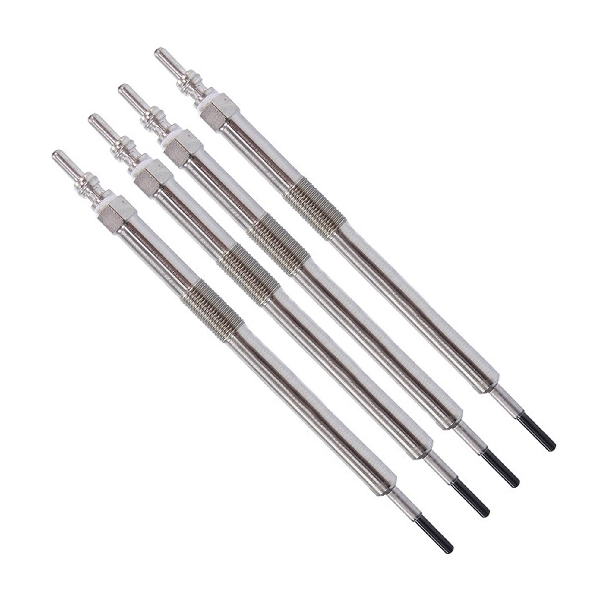 (Lot de 4) Bougie de préchauffage pour Nissan, Opel et Renault PARTSLINE KC00422