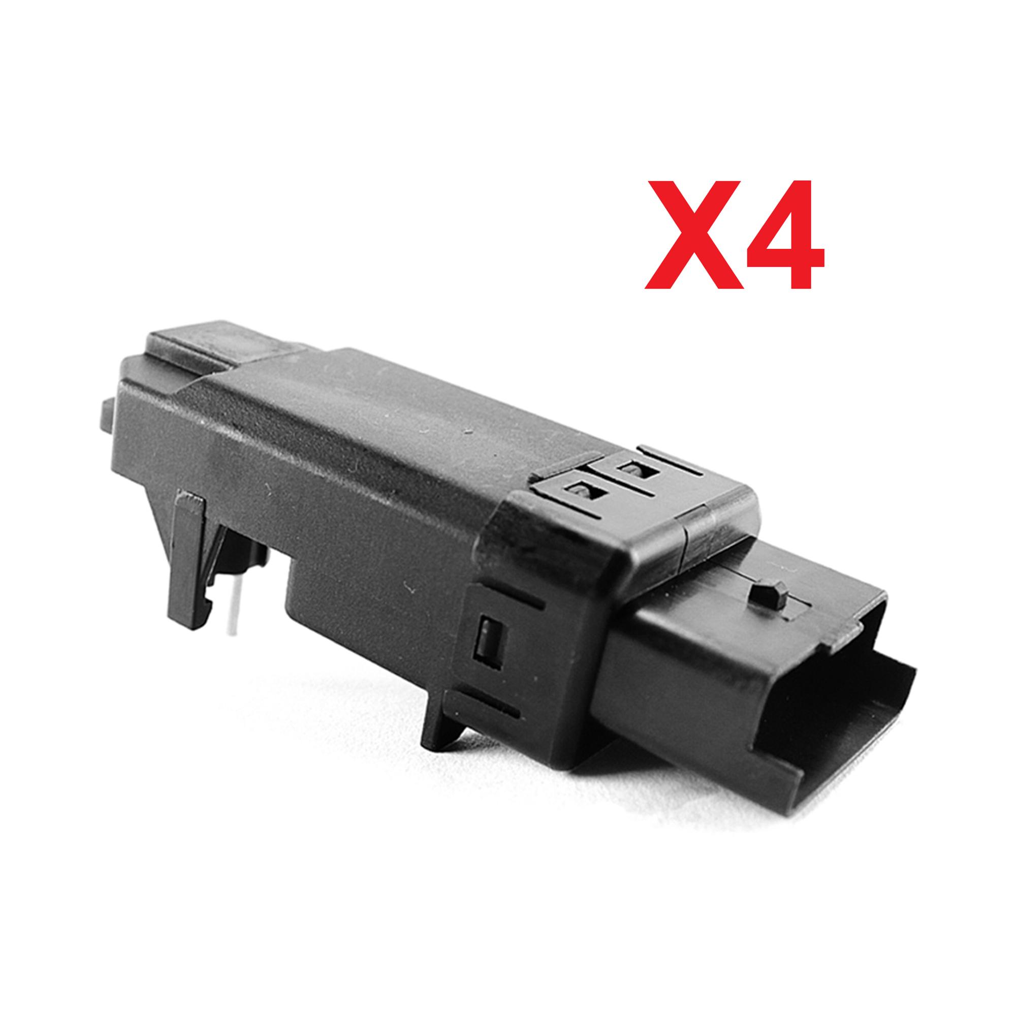 (Lot de 4) Module Boîtier Temic de lève-vitre avec fonction confort pour Renault PARTSLINE KC00426