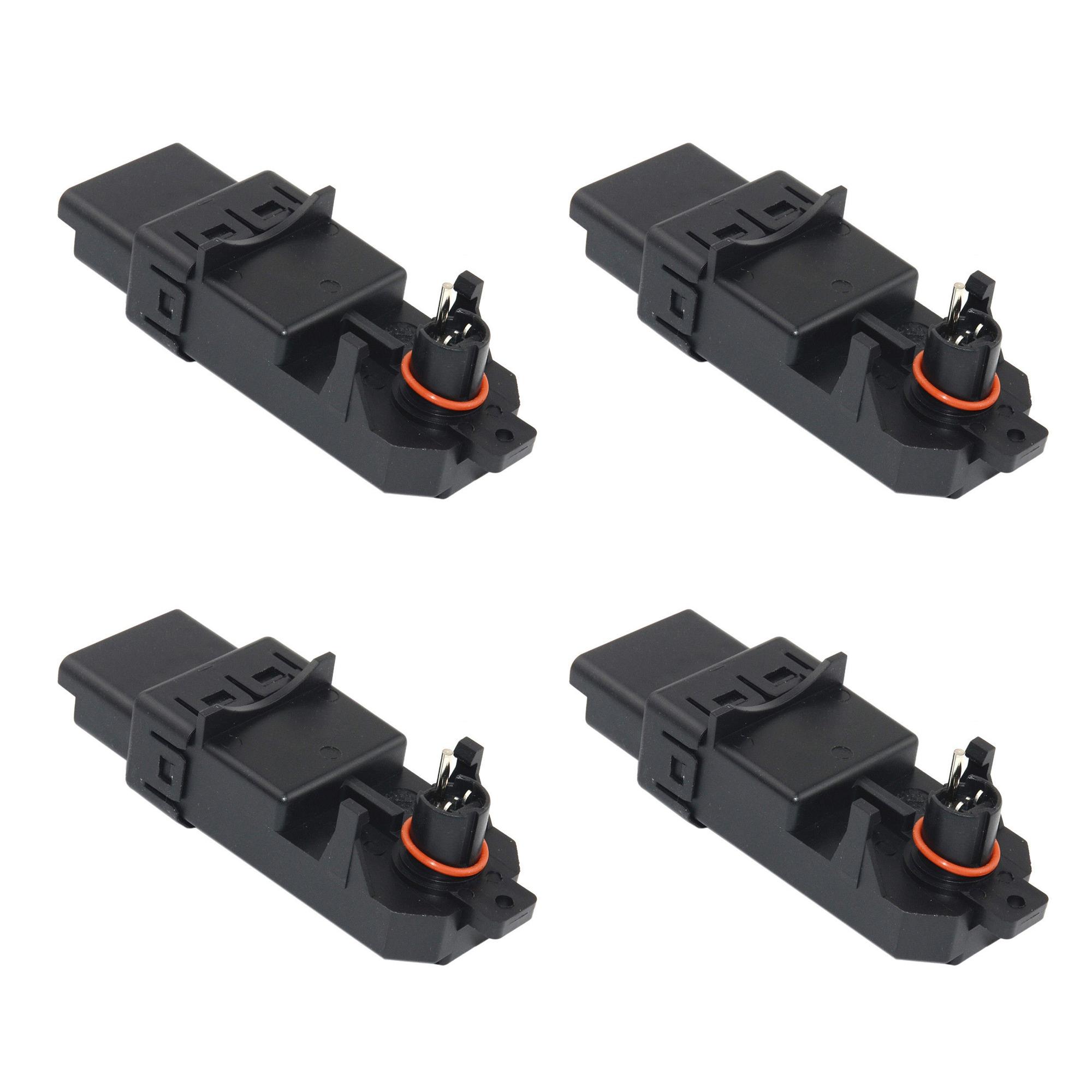 (Lot de 4) Module Boîtier Temic de lève-vitre avec fonction confort pour Renault PARTSLINE KC00426