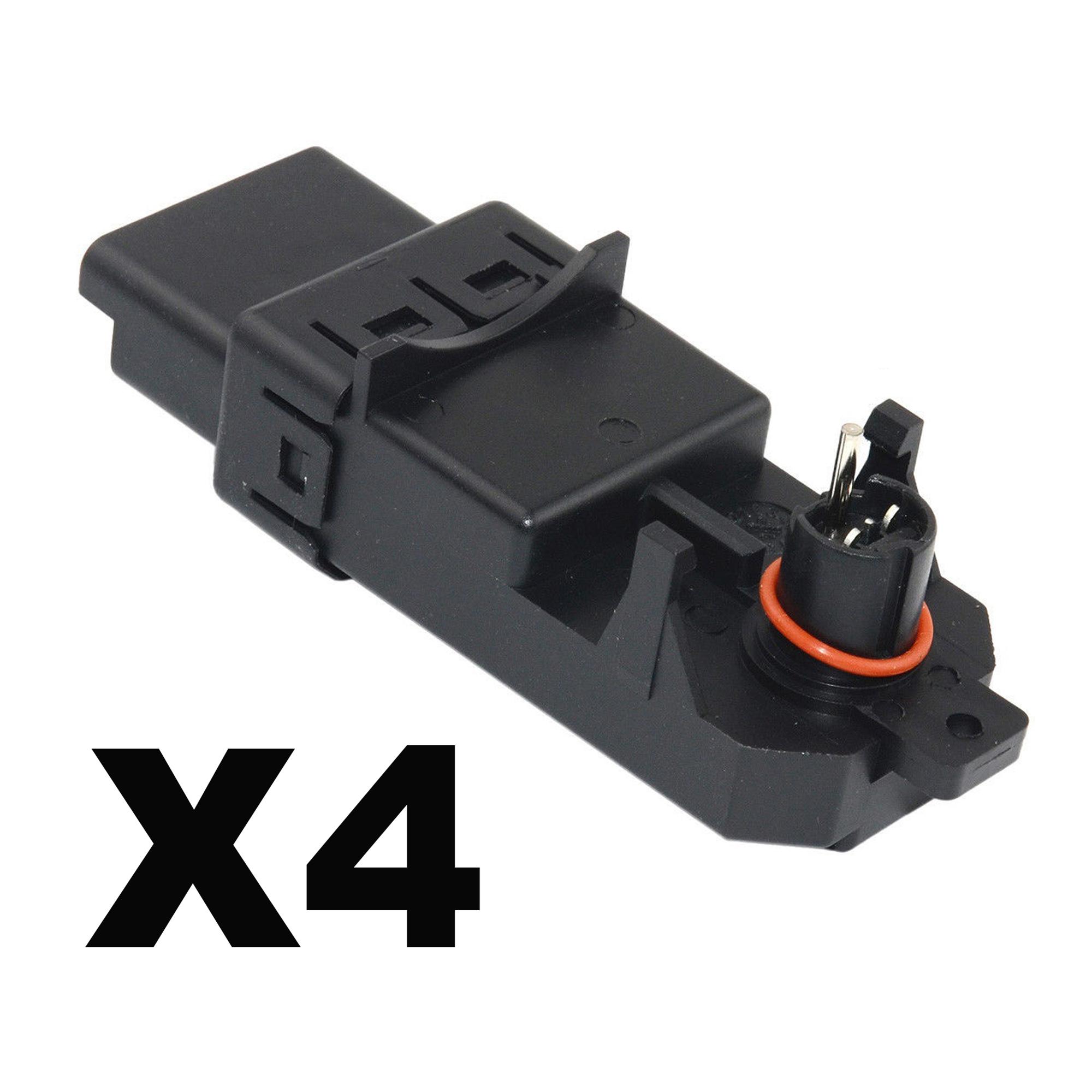 (Lot de 4) Module Boîtier Temic de lève-vitre avec fonction confort pour Renault PARTSLINE KC00426