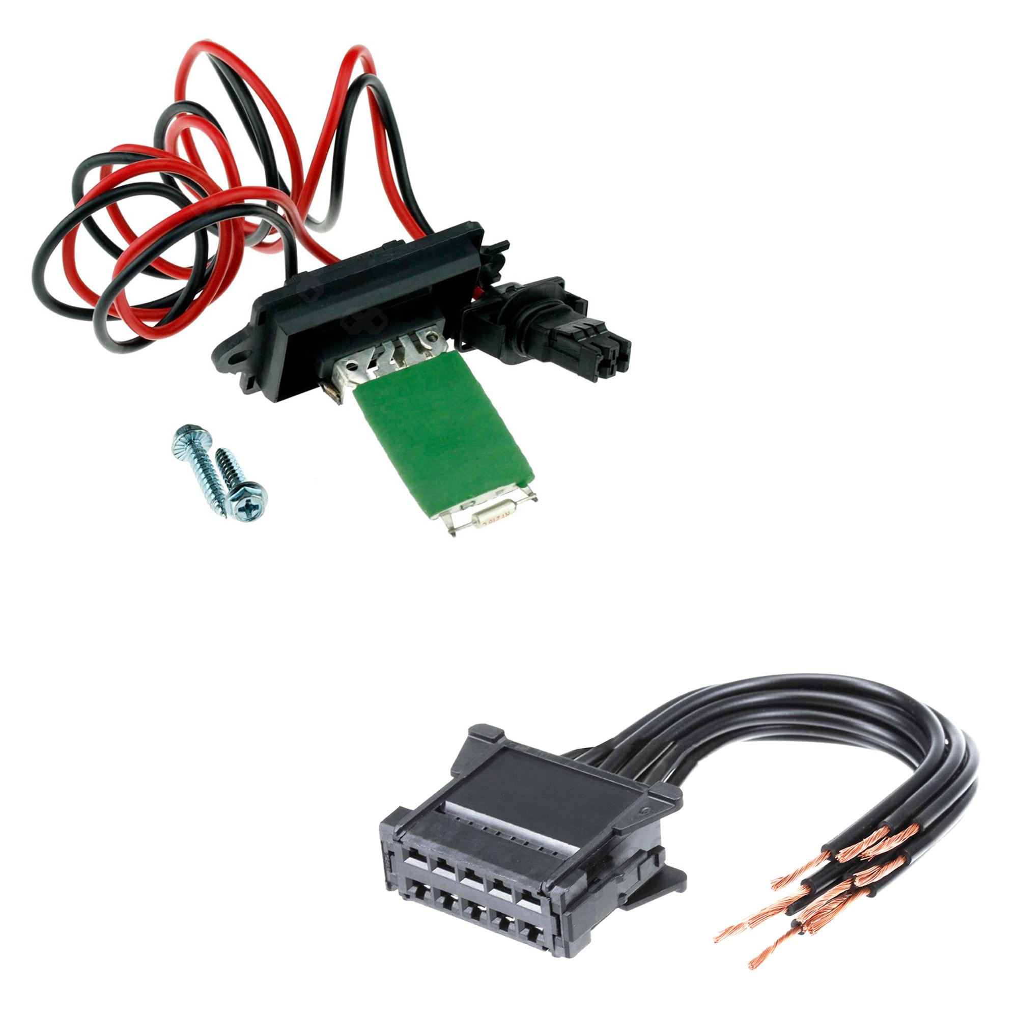 Résistance de chauffage ventilation avec faisceau pour Renault PARTSLINE KC00436