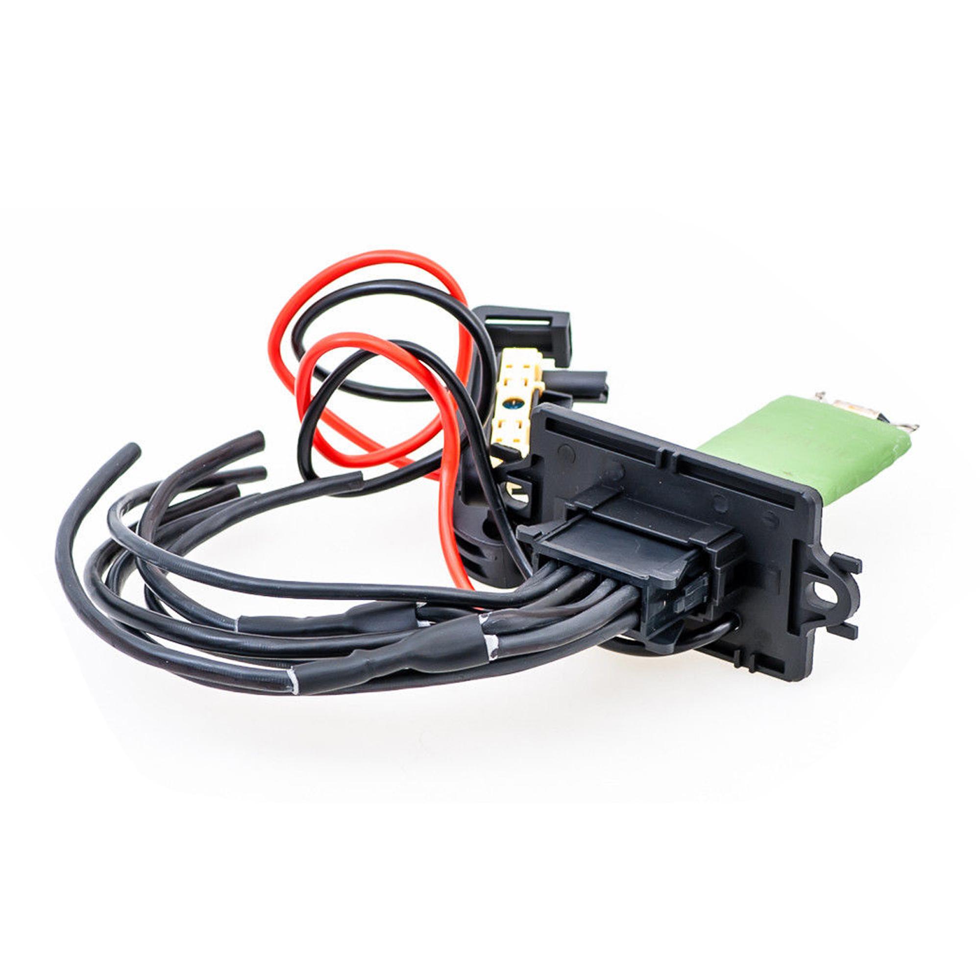 Résistance de chauffage ventilation avec faisceau pour Renault PARTSLINE KC00436