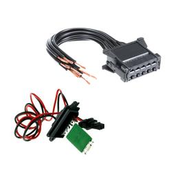 Résistance de chauffage ventilation avec faisceau pour Renault PARTSLINE KC00436