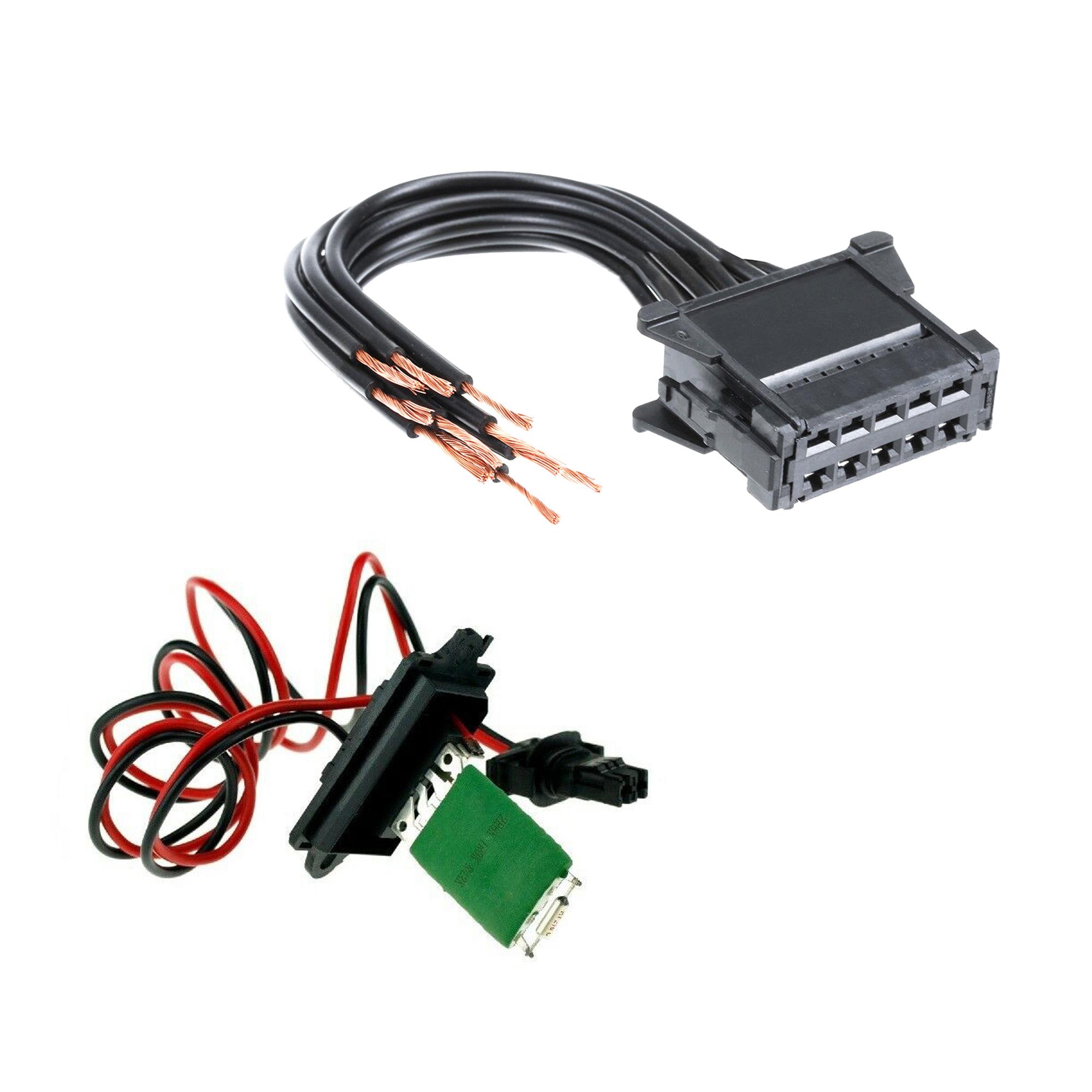 Résistance de chauffage ventilation avec faisceau pour Renault PARTSLINE KC00436