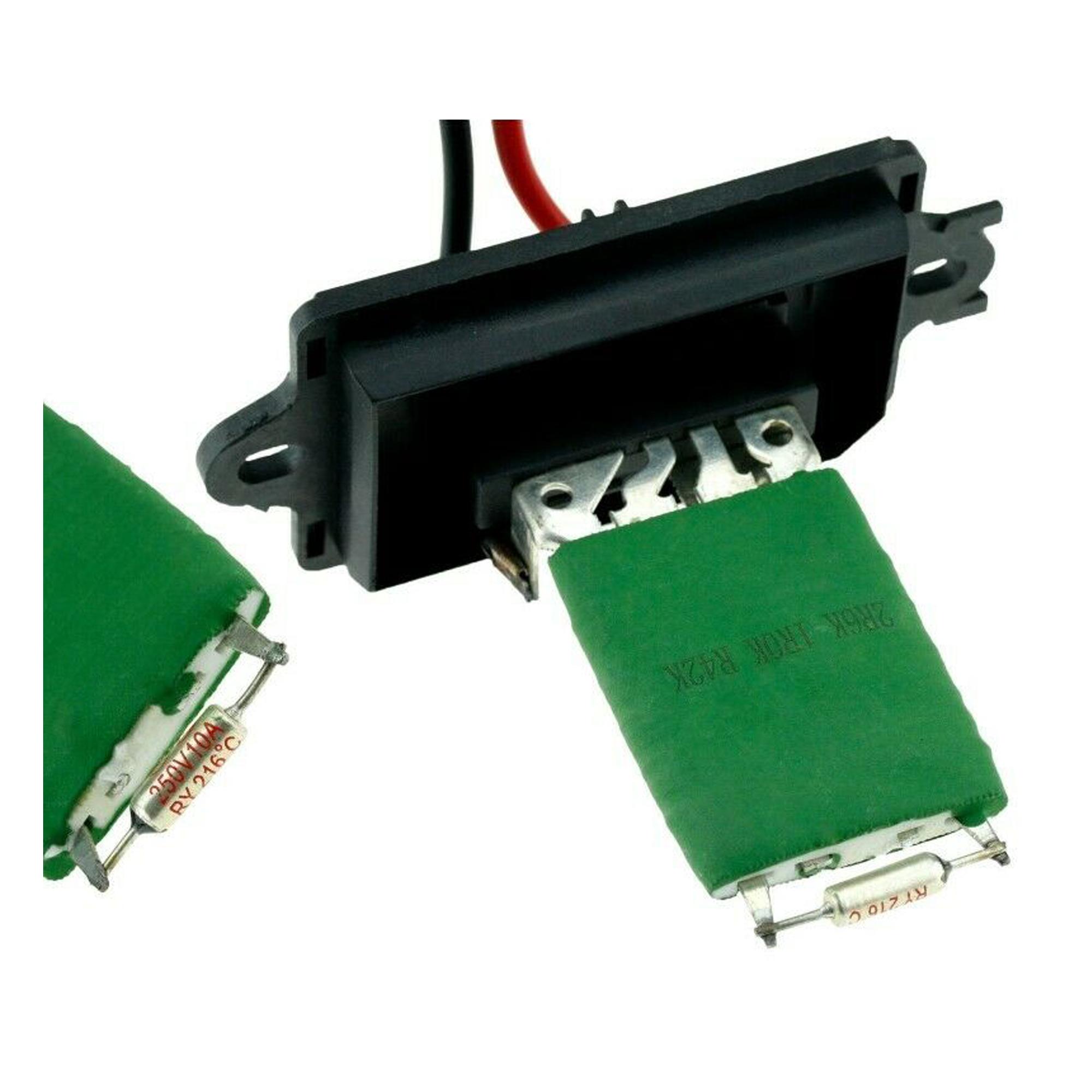 Résistance de chauffage ventilation avec faisceau pour Renault PARTSLINE KC00436