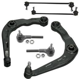 Kit complet Triangle, rotule de direction, biellette inférieure pour Peugeot 206 PARTSLINE KC00441