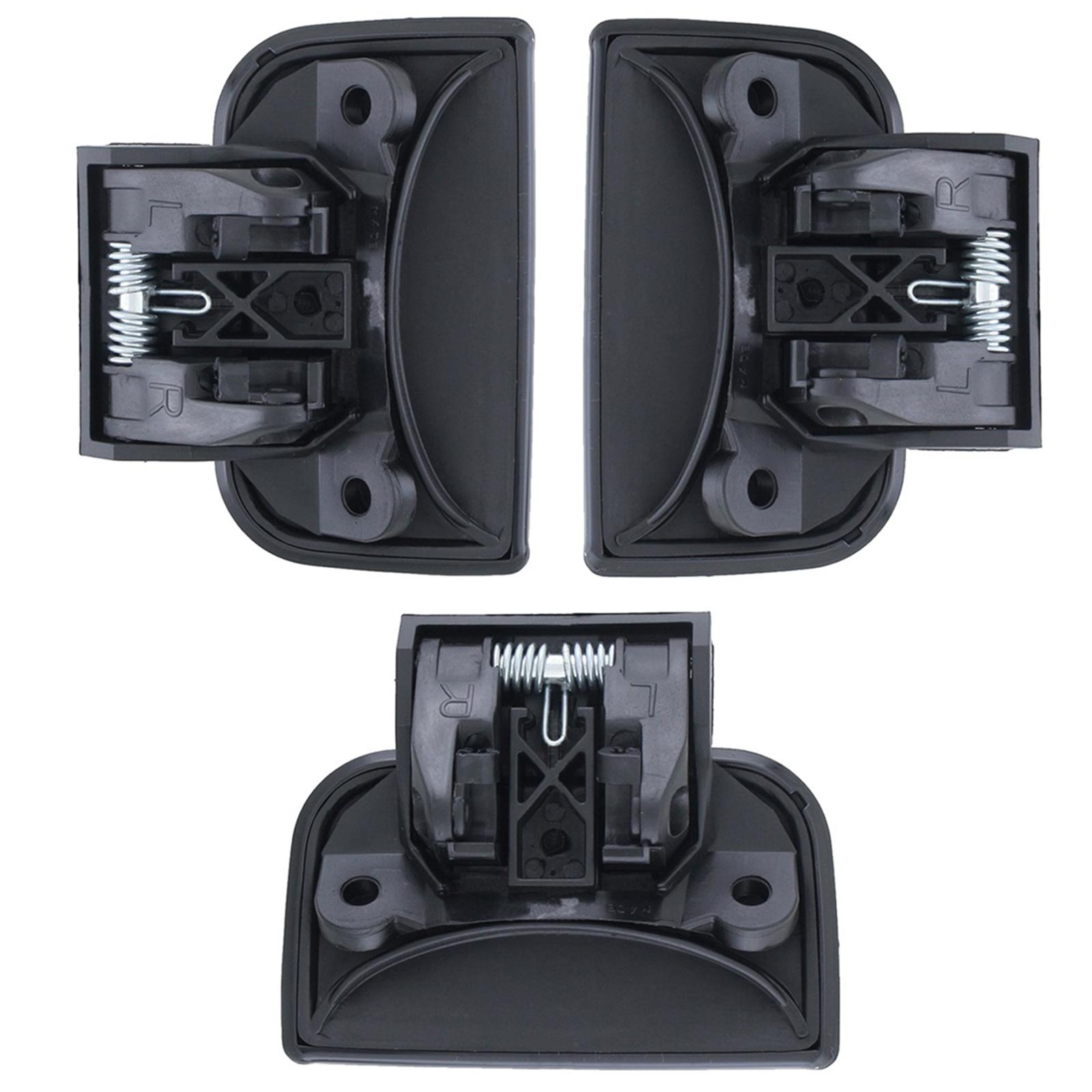 Poignée porte avant gauche + droite + battante arrière pour Partner, Berlingo PARTSLINE KC00449