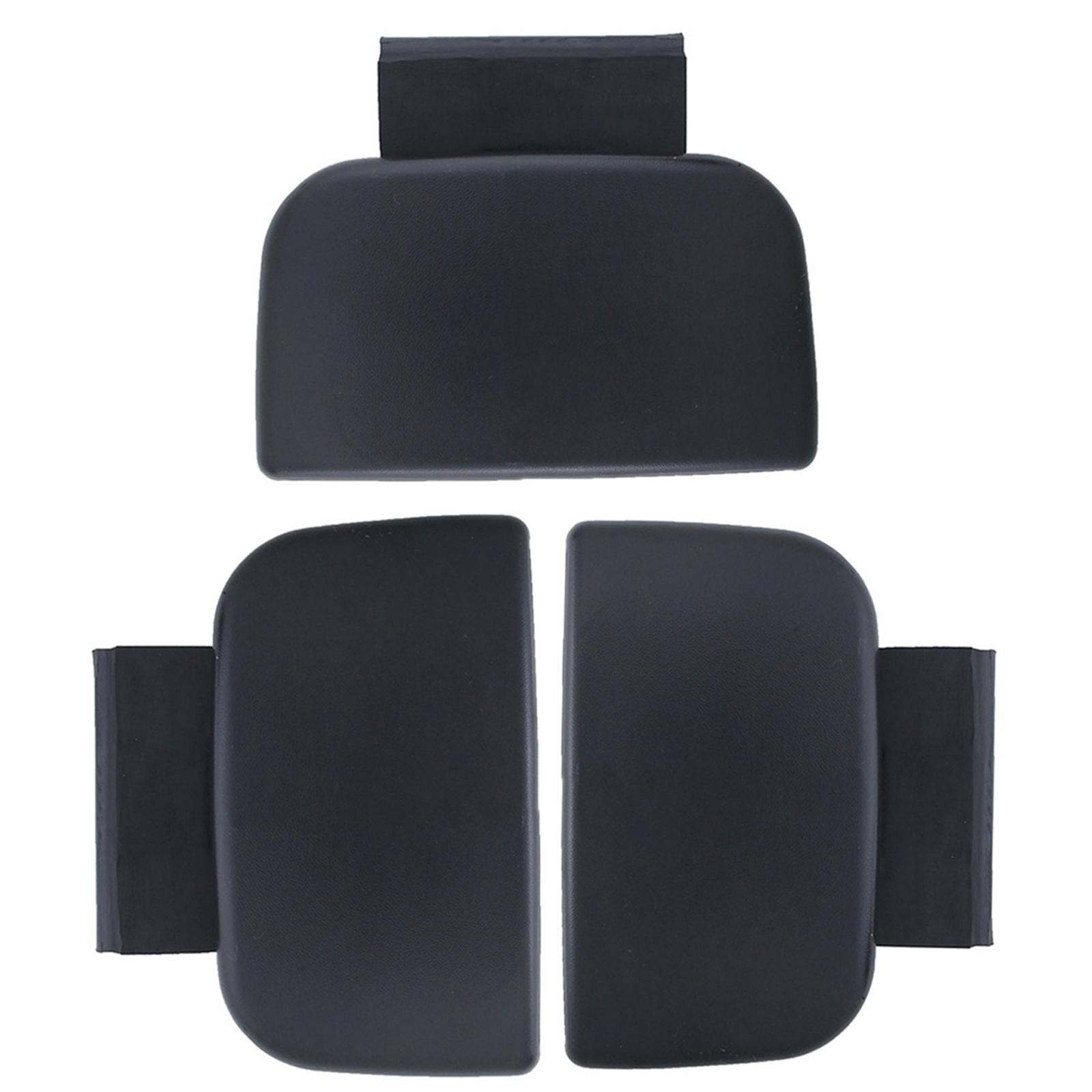 Poignée porte avant gauche + droite + battante arrière pour Partner, Berlingo PARTSLINE KC00449