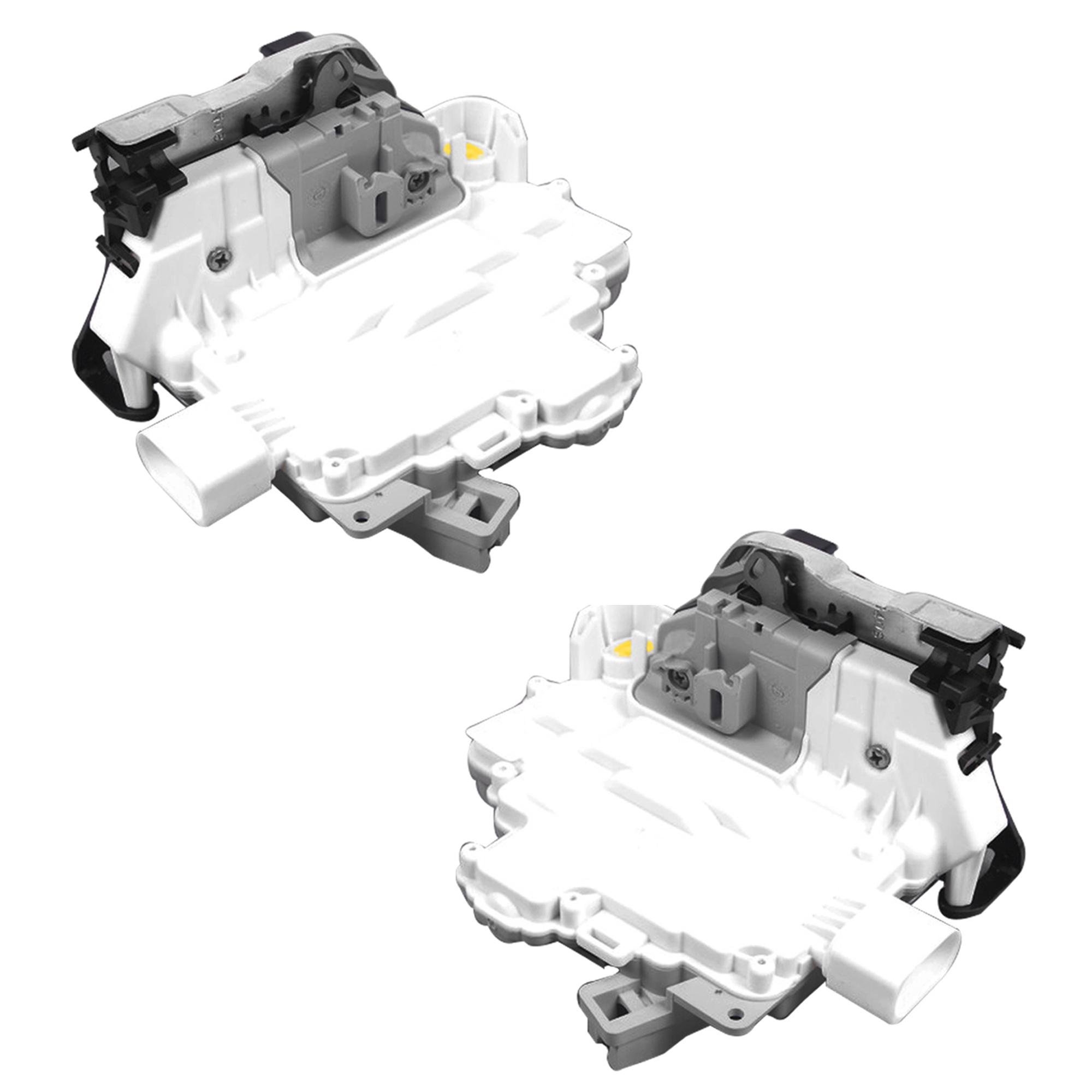 Lot de 2, Serrure électrique de porte avant gauche + droite pour Audi, VW PARTSLINE KC00451