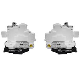 Lot de 2, Serrure électrique de porte avant gauche + droite pour Audi, VW PARTSLINE KC00451