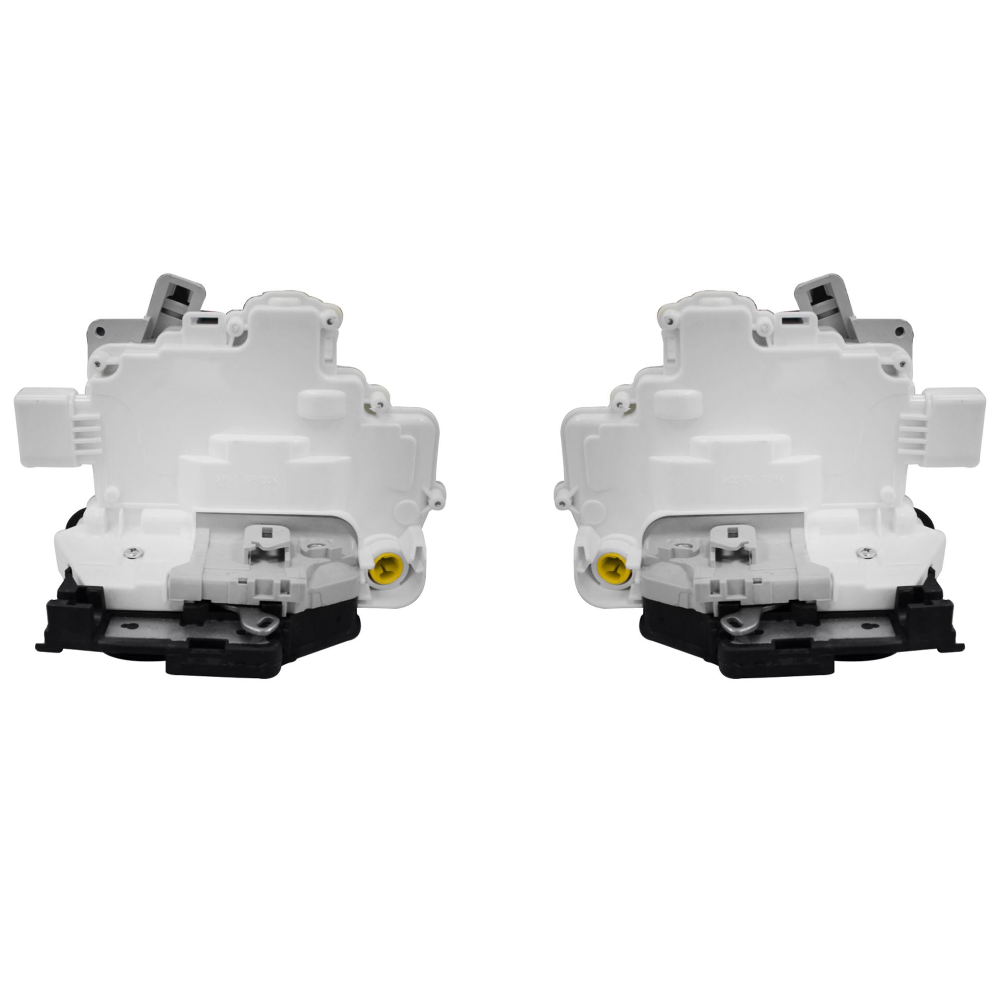Lot de 2, Serrure électrique de porte avant gauche + droite pour Audi, VW PARTSLINE KC00451