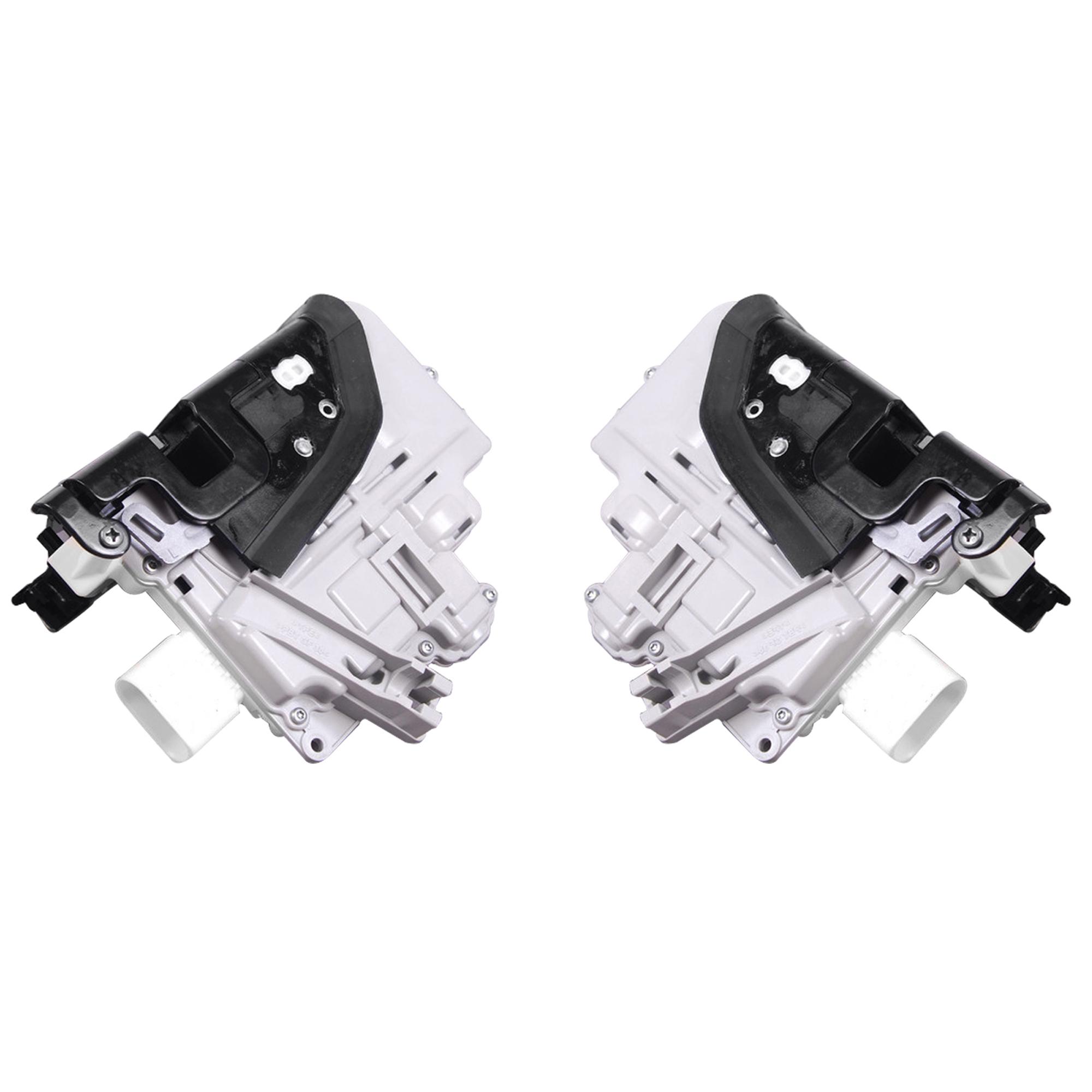 Lot de 2, Serrure électrique de porte avant gauche + droite pour Audi, VW PARTSLINE KC00451