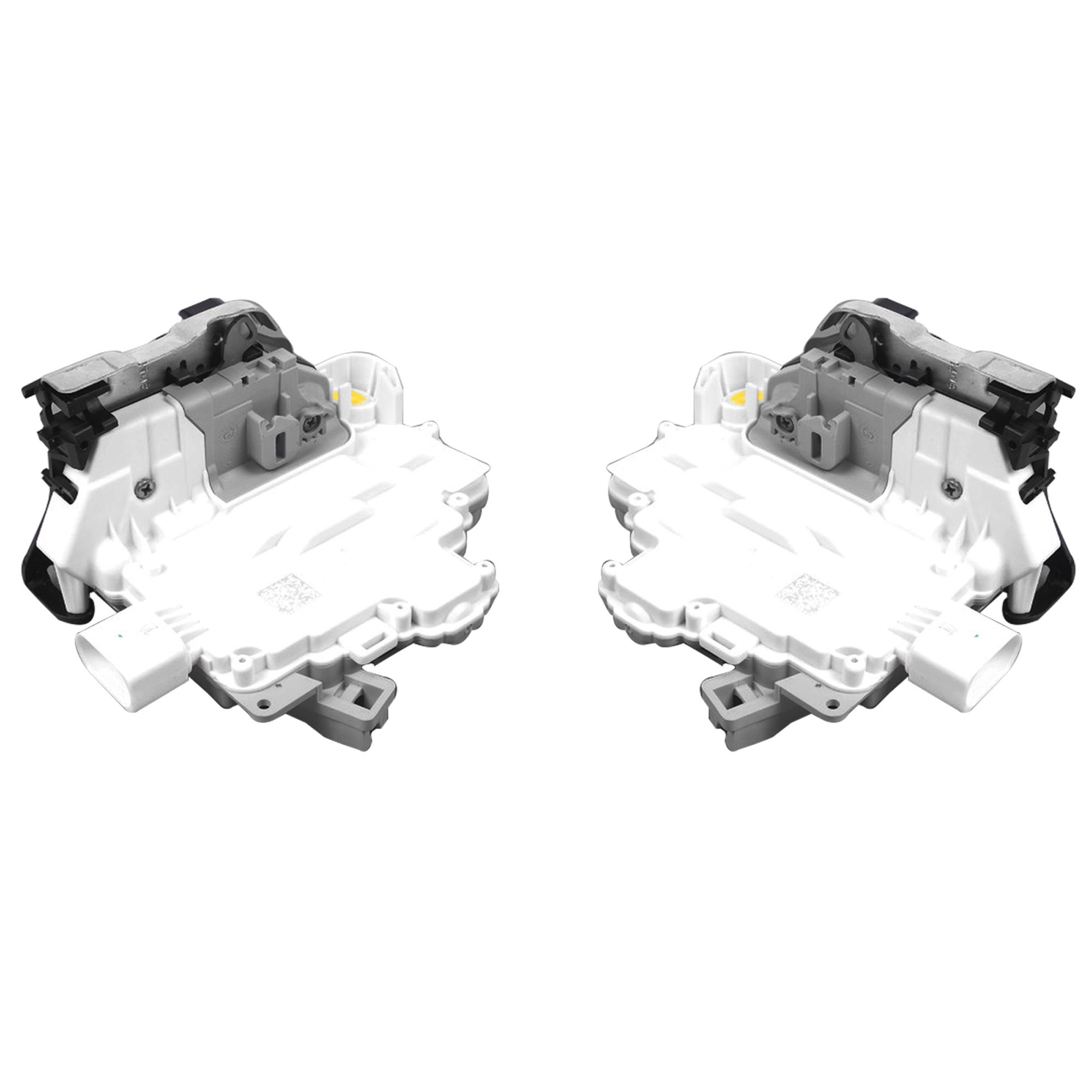 Lot de 2, Serrure électrique de porte avant gauche + droite pour Audi, VW PARTSLINE KC00451