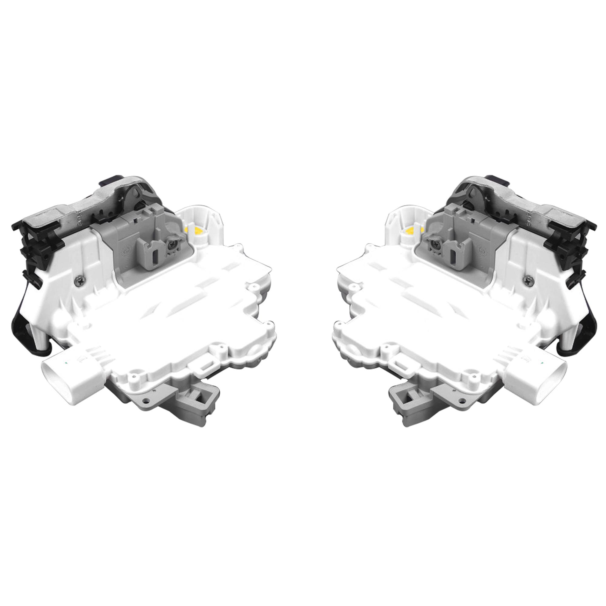 Lot de 2, Serrure électrique de porte avant gauche + droite pour Audi, VW PARTSLINE KC00451
