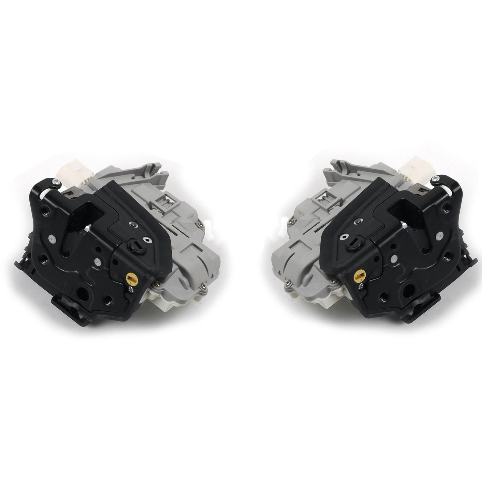 Lot 2, Serrure électrique porte arrière gauche + droite pour Audi, Seat, Skoda, VW PARTSLINE KC00453