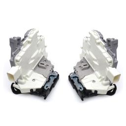 Lot 2, Serrure électrique porte arrière gauche + droite pour Audi, Seat, Skoda, VW PARTSLINE KC00453
