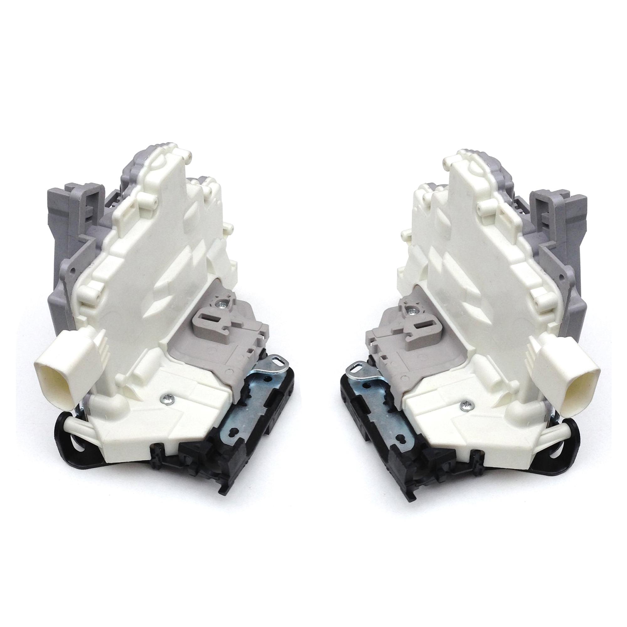 Lot 2, Serrure électrique porte arrière gauche + droite pour Audi, Seat, Skoda, VW PARTSLINE KC00453
