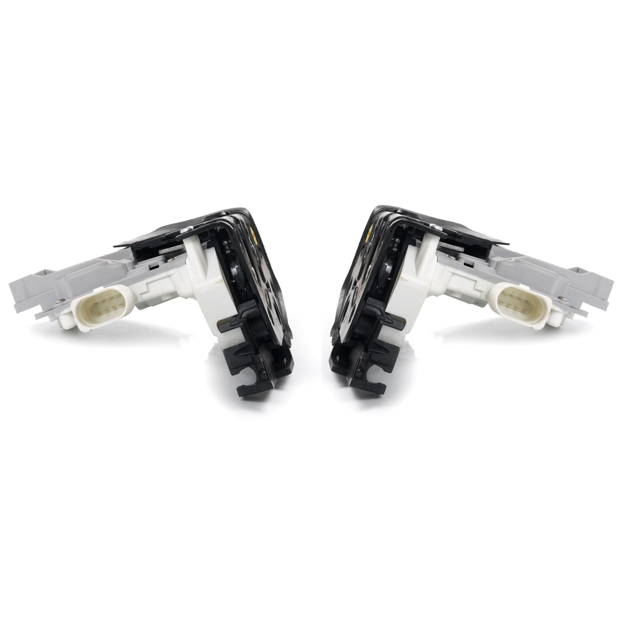 Lot 2, Serrure électrique porte arrière gauche + droite pour Audi, Seat, Skoda, VW PARTSLINE KC00453