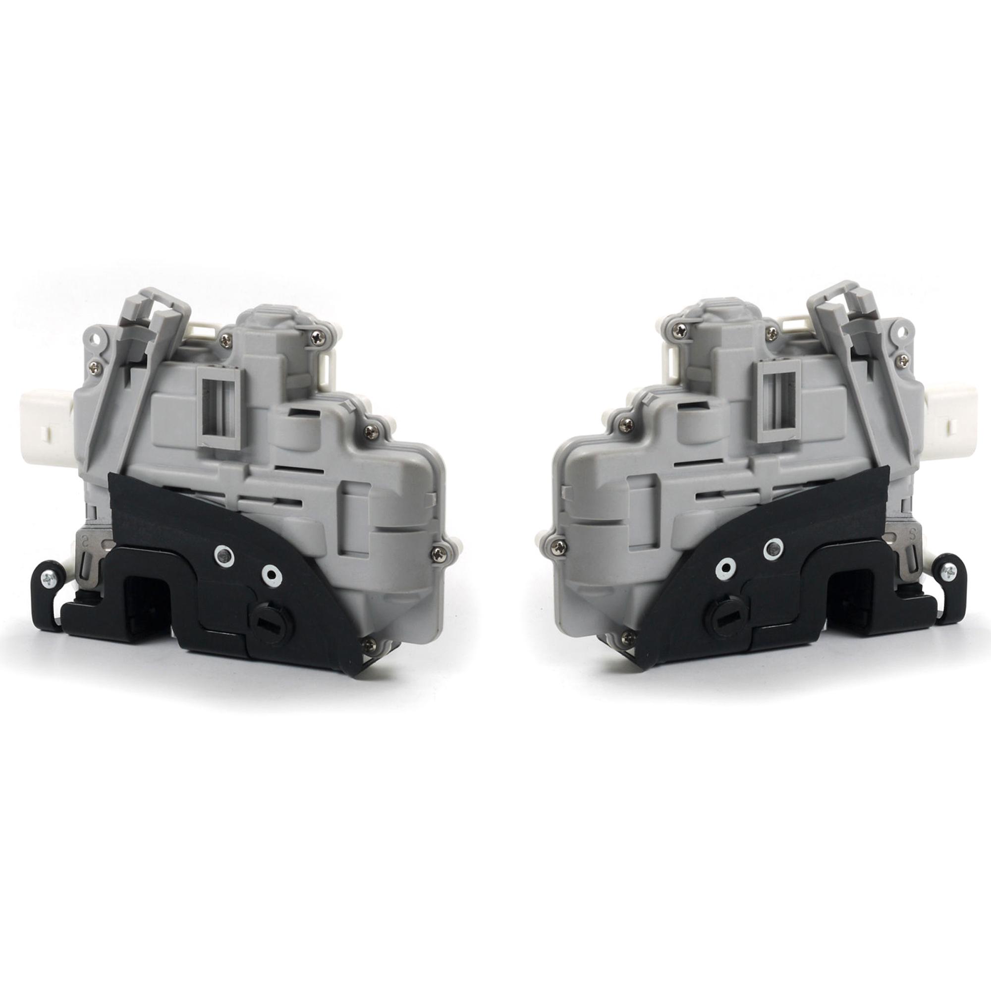 Lot 2, Serrure électrique porte arrière gauche + droite pour Audi, Seat, Skoda, VW PARTSLINE KC00453