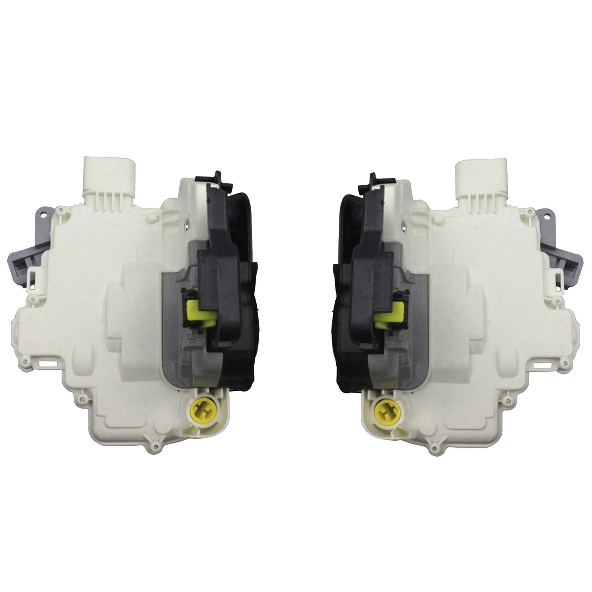 Lot de 2, Serrure électrique de porte avant gauche + droite pour Audi, Seat PARTSLINE KC00454