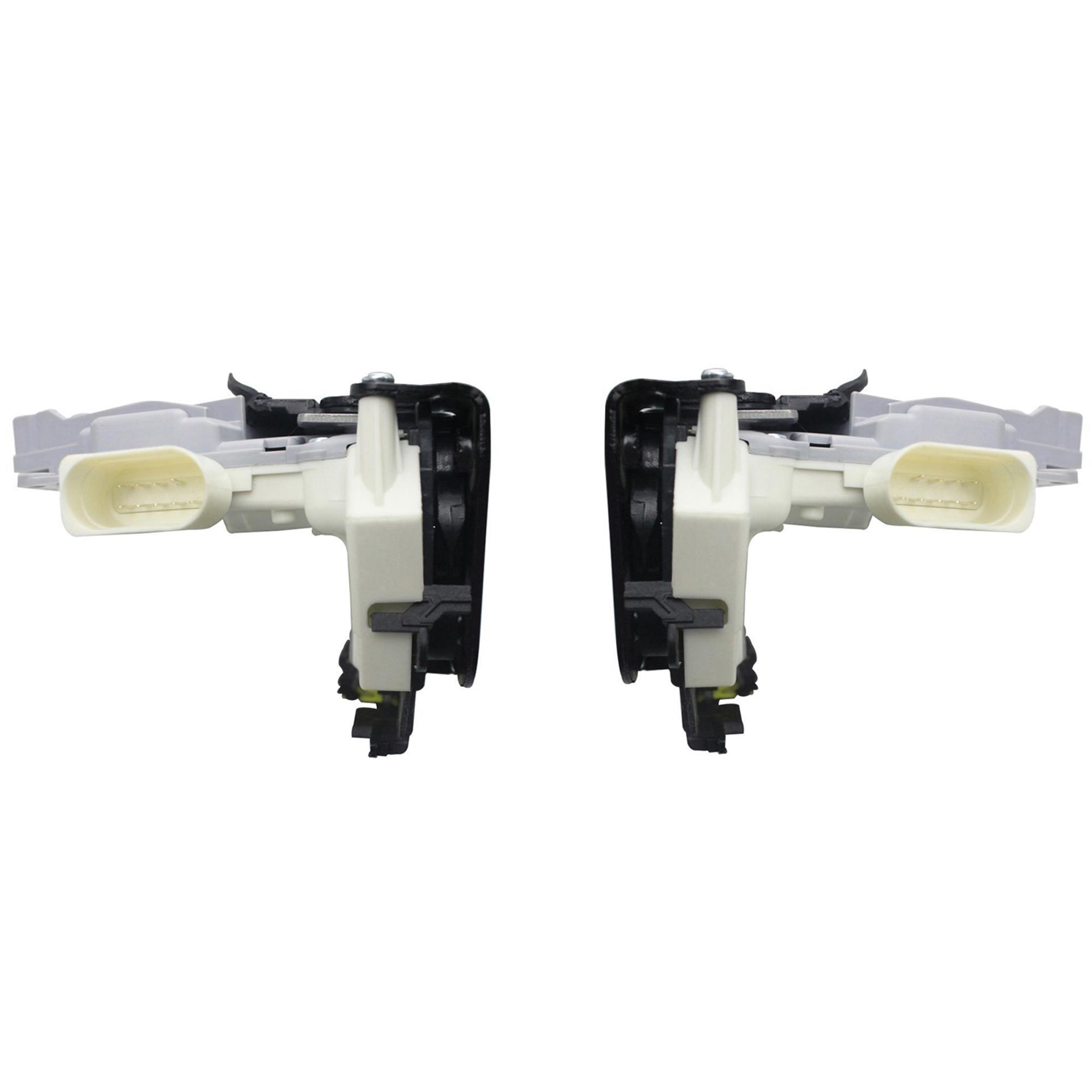 Lot de 2, Serrure électrique de porte avant gauche + droite pour Audi, Seat PARTSLINE KC00454