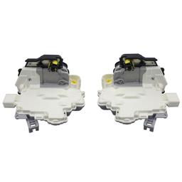 Lot de 2, Serrure électrique de porte avant gauche + droite pour Audi, Seat PARTSLINE KC00454