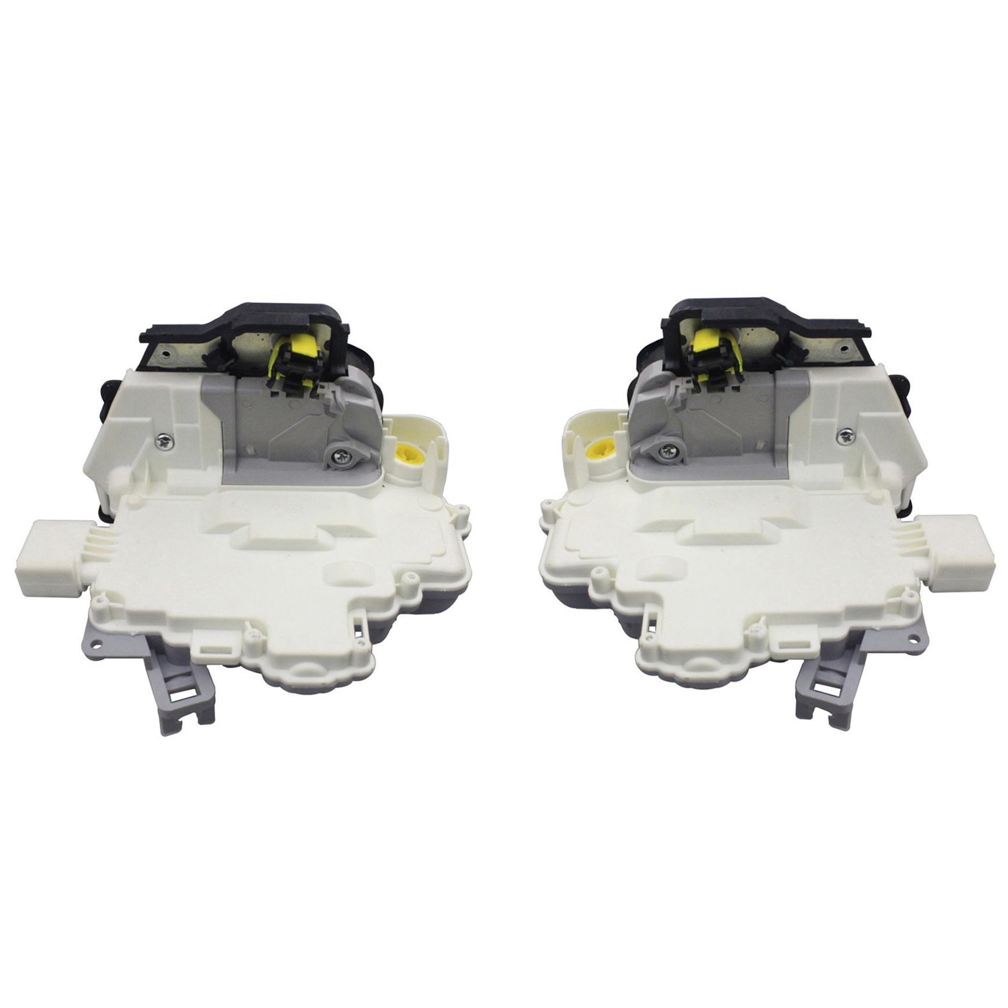 Lot de 2, Serrure électrique de porte avant gauche + droite pour Audi, Seat PARTSLINE KC00454