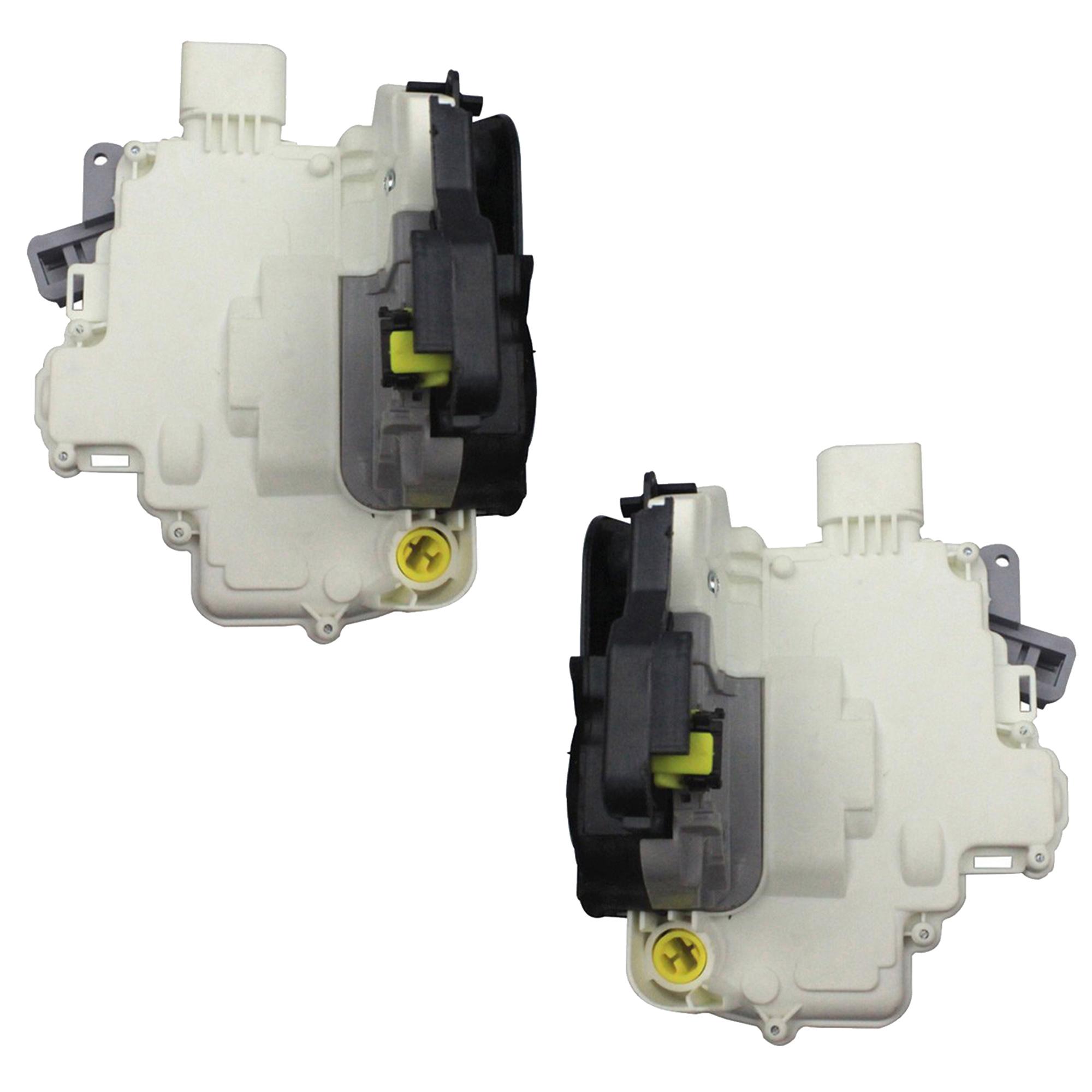 Lot de 2, Serrure électrique de porte avant gauche + droite pour Audi, Seat PARTSLINE KC00454