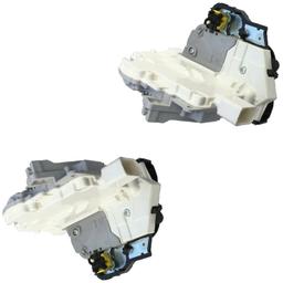 Lot de 2, Serrure électrique de porte arrière gauche + droite pour Audi, Seat PARTSLINE KC00455