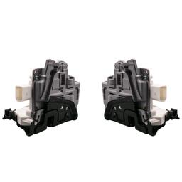 Lot de 2, Serrure électrique de porte arrière gauche + droite pour Audi, Porsche PARTSLINE KC00456