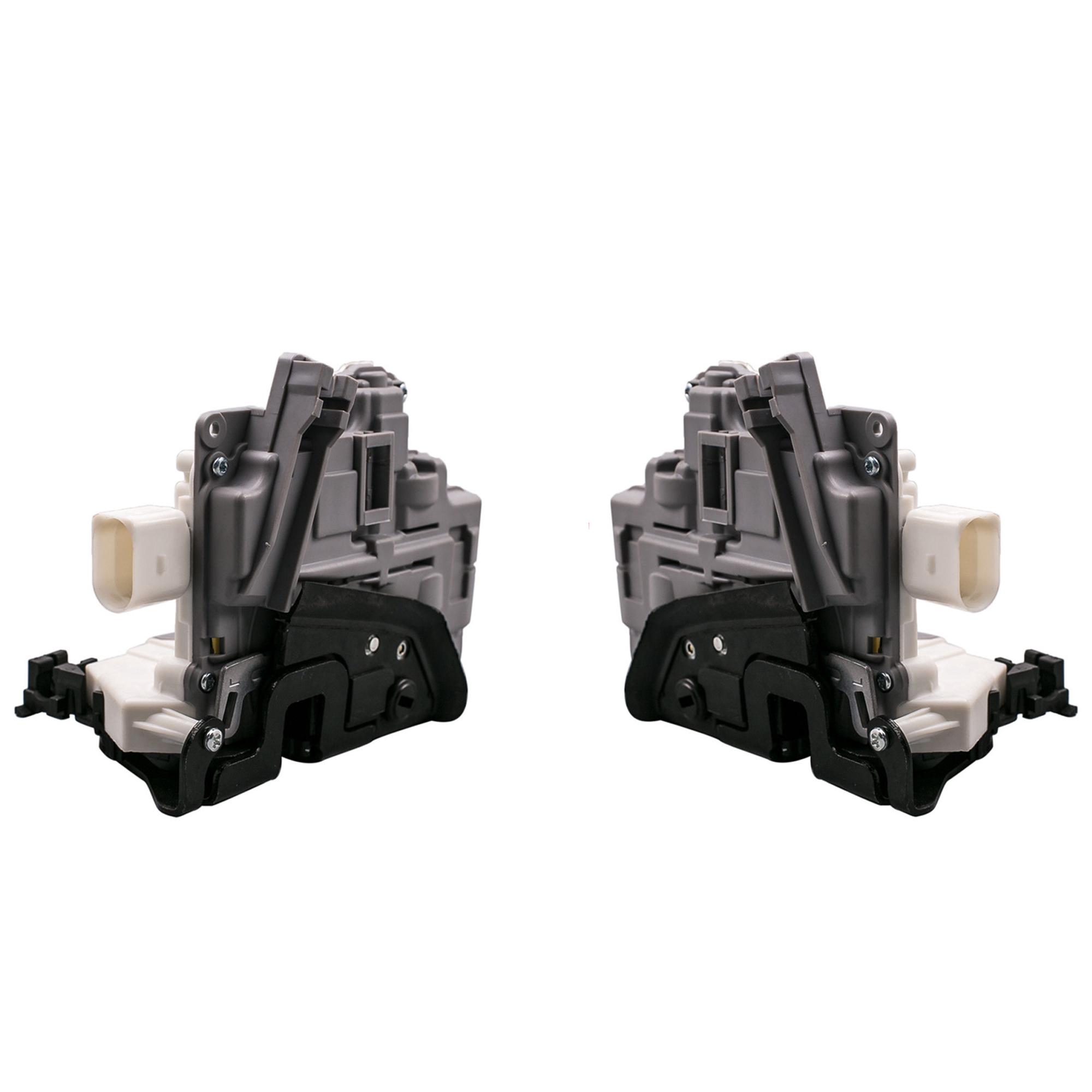 Lot de 2, Serrure électrique de porte arrière gauche + droite pour Audi, Porsche PARTSLINE KC00456