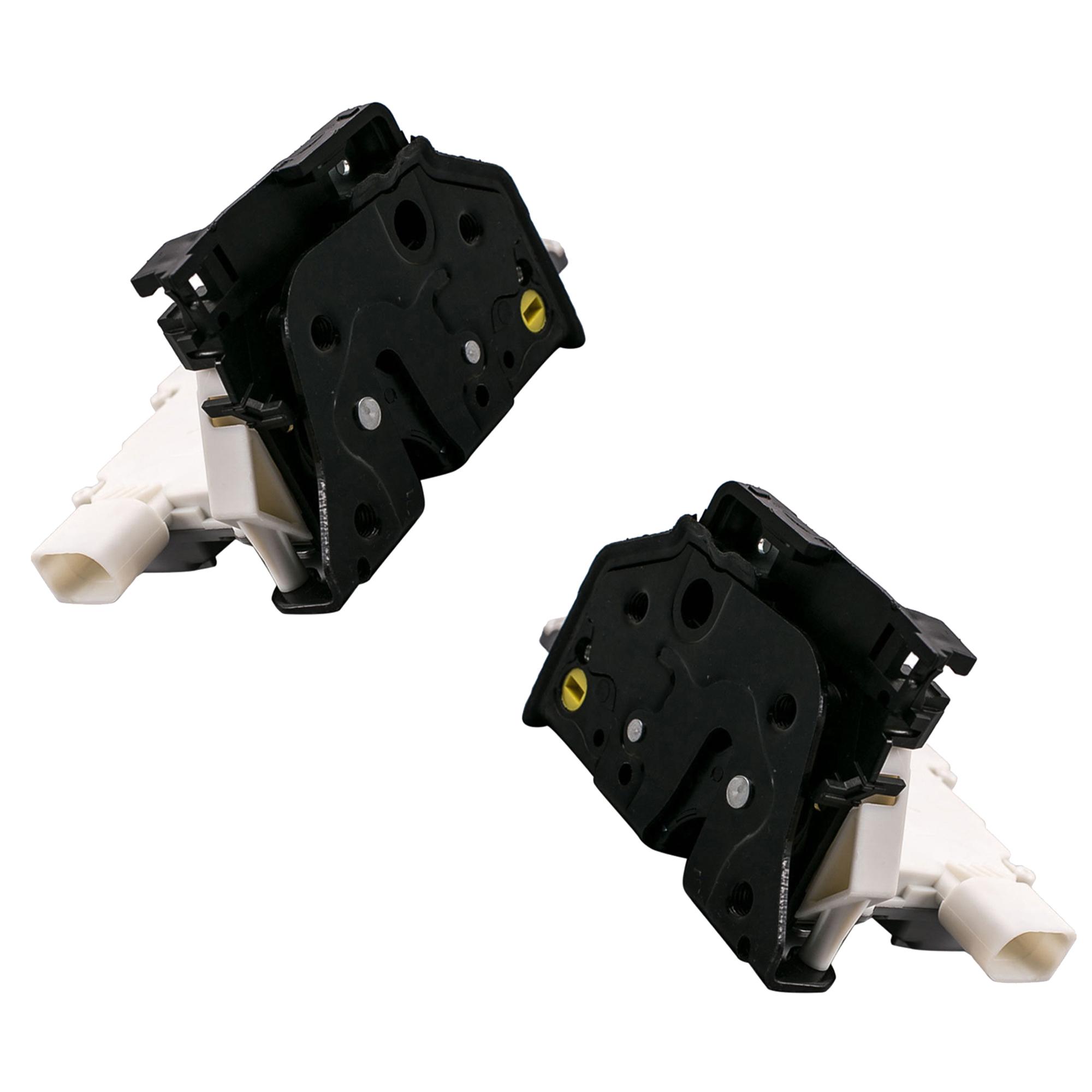 Lot de 2, Serrure électrique de porte arrière gauche + droite pour Audi, Porsche PARTSLINE KC00456
