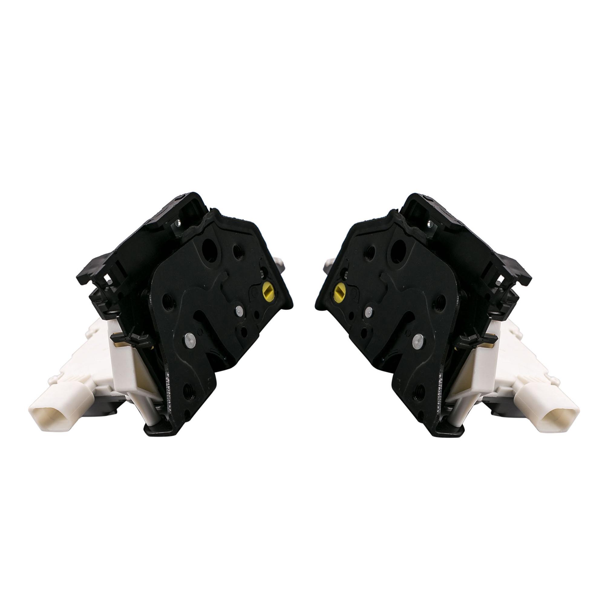 Lot de 2, Serrure électrique de porte arrière gauche + droite pour Audi, Porsche PARTSLINE KC00456