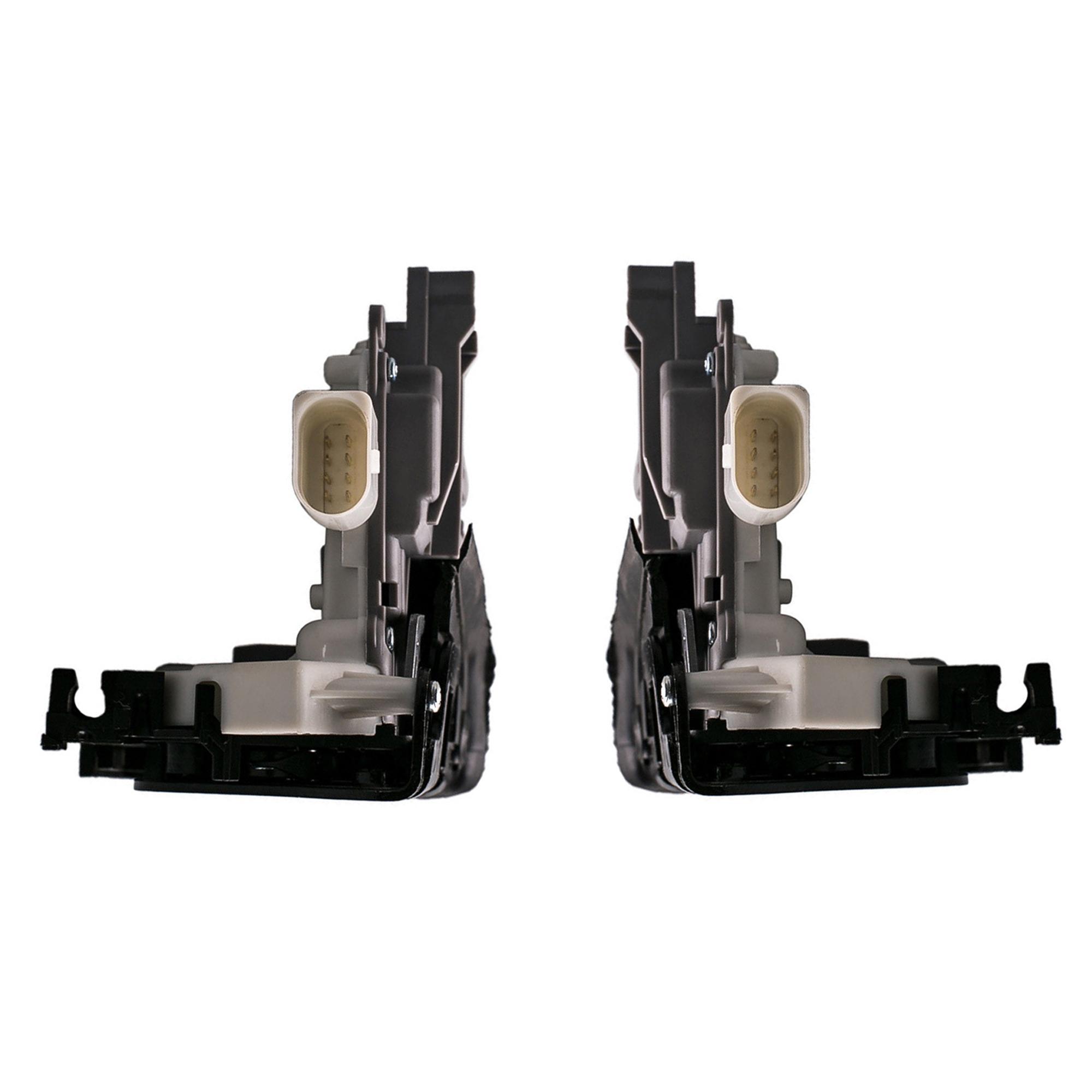 Lot de 2, Serrure électrique de porte arrière gauche + droite pour Audi, Porsche PARTSLINE KC00456